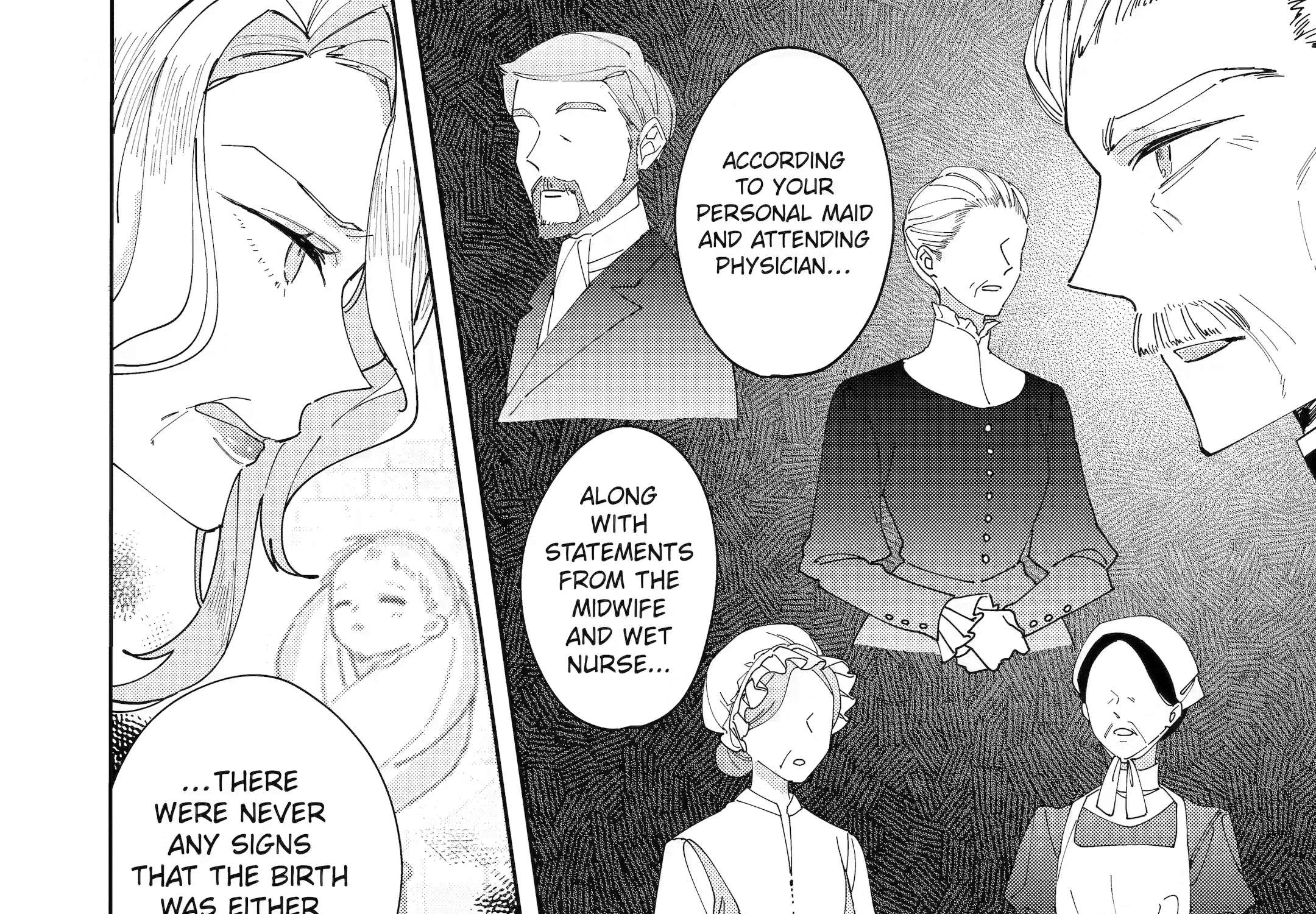Bijin no Ane ga Iyagattanode, dou Mitemo Sugata ga Shiro no Jiki Hakushaku ni Totsugimashita Tokoro Chapter 8 - page 11