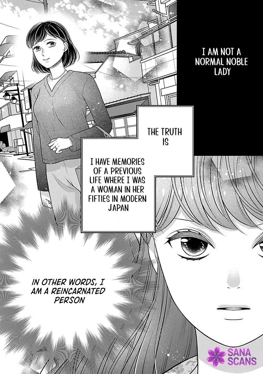 I'm a Secondary Consort, So You Don't Have to Love Me — I Just Want a Lazy Life Chapter 1 - page 19