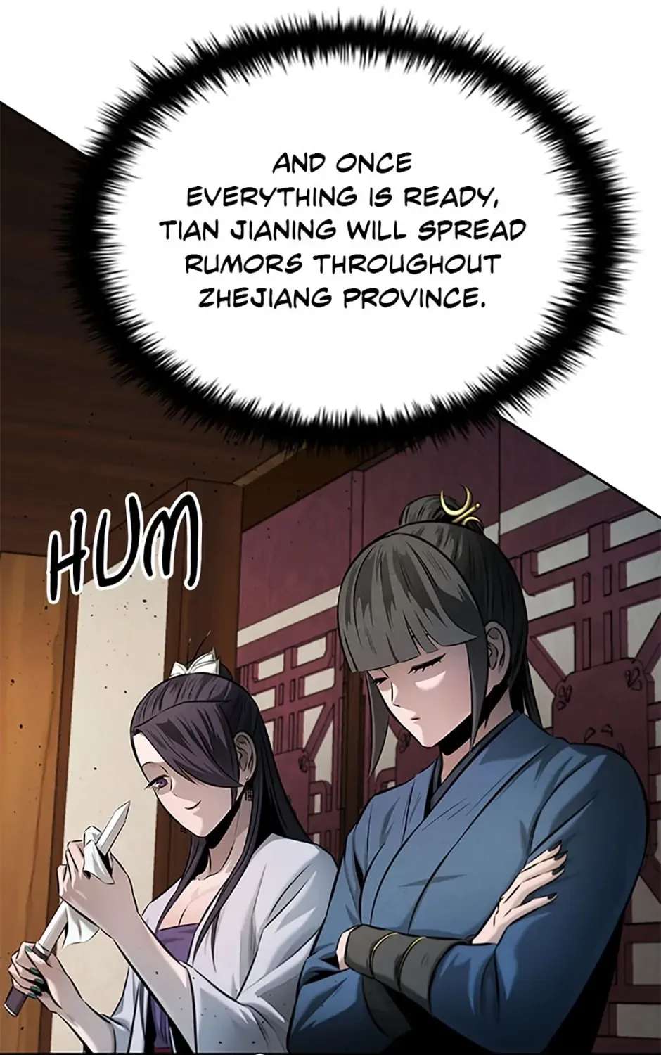 Absolute Master of the Senate Chapter 48 - page 148