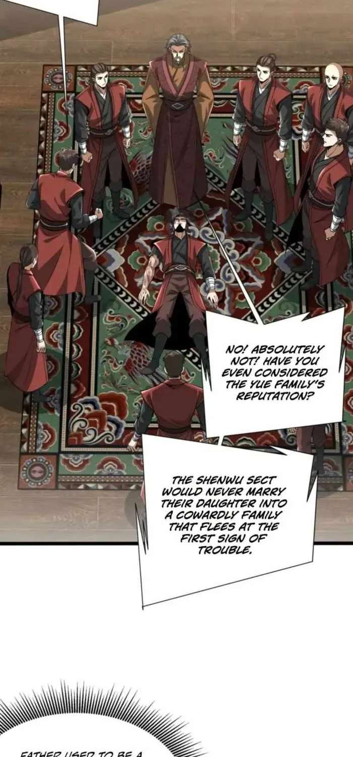 I pay my respects to the Cult Leader Chapter 38 - page 8