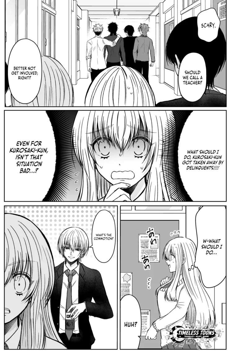 Please Make a Despicable Face, Kurosaki-kun! Chapter 3 - page 6