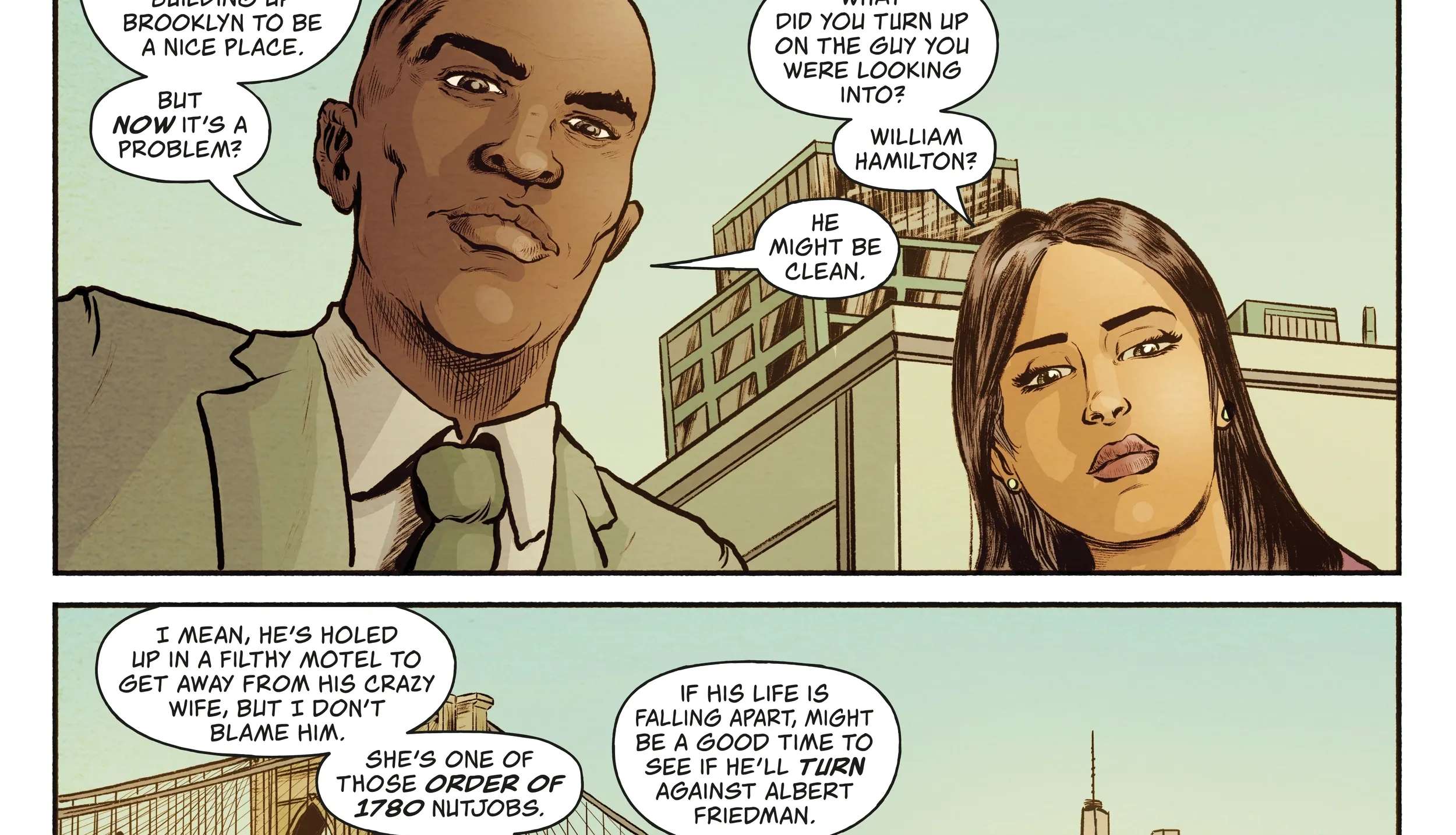 American Caper Chapter 10 - page 33