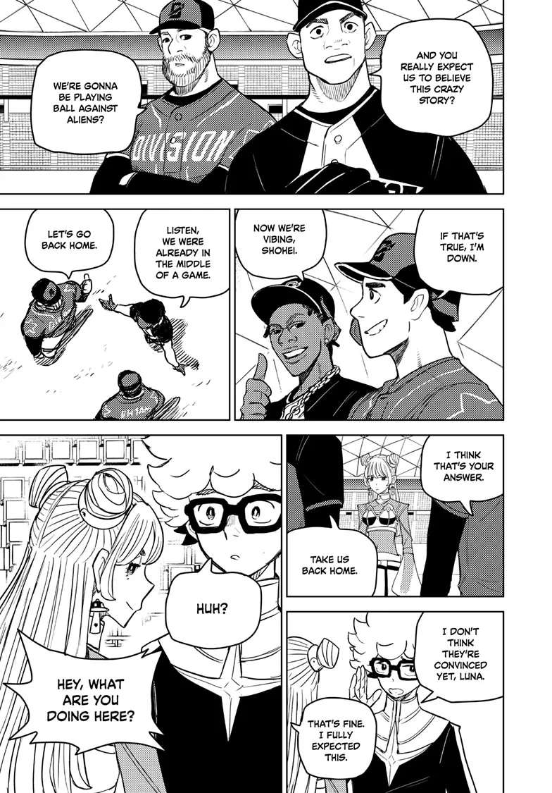 GalaXic Baseball League Chapter 2 - page 16