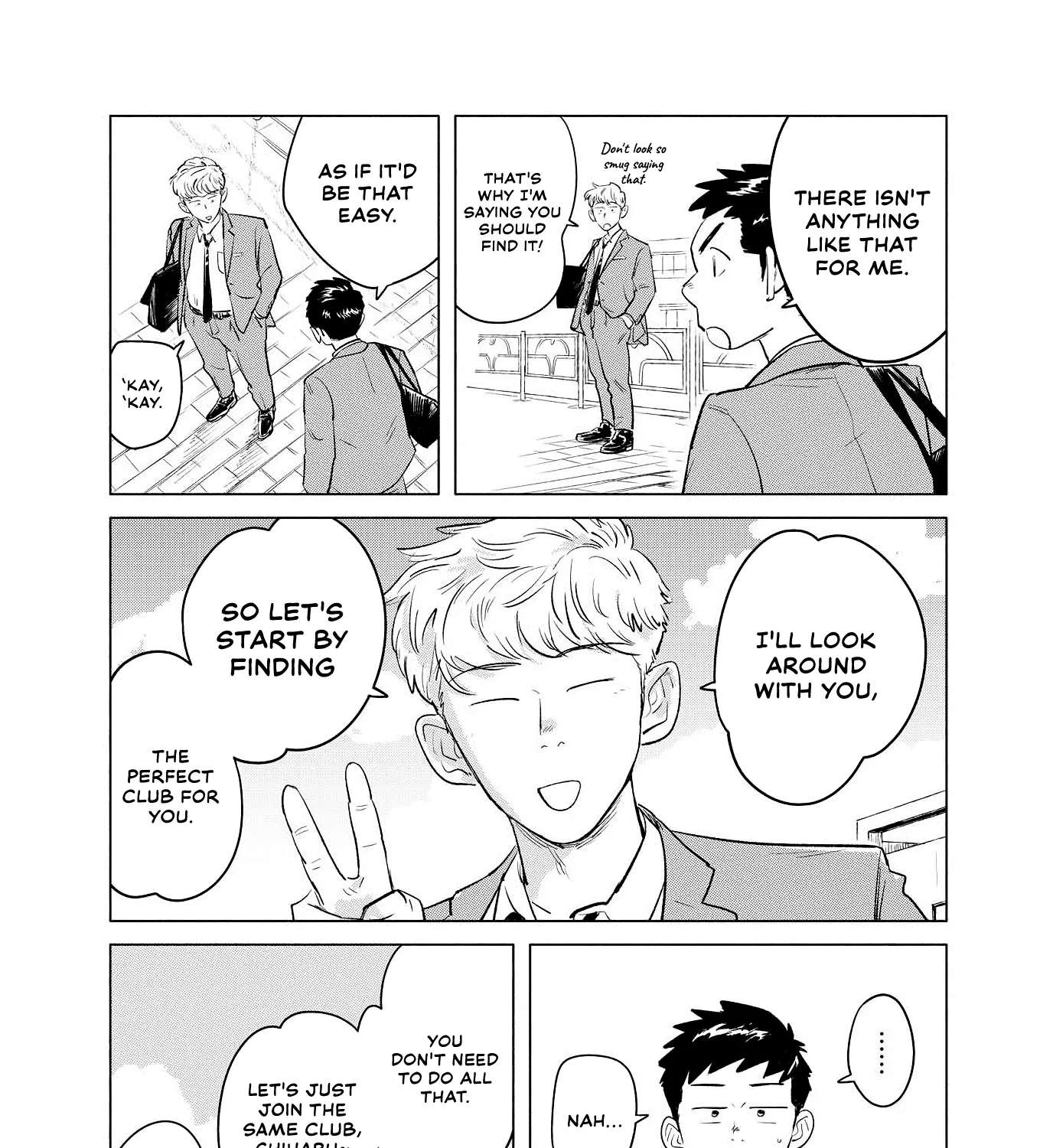 Izumi-kun Feels The Spark Chapter 1 - page 25