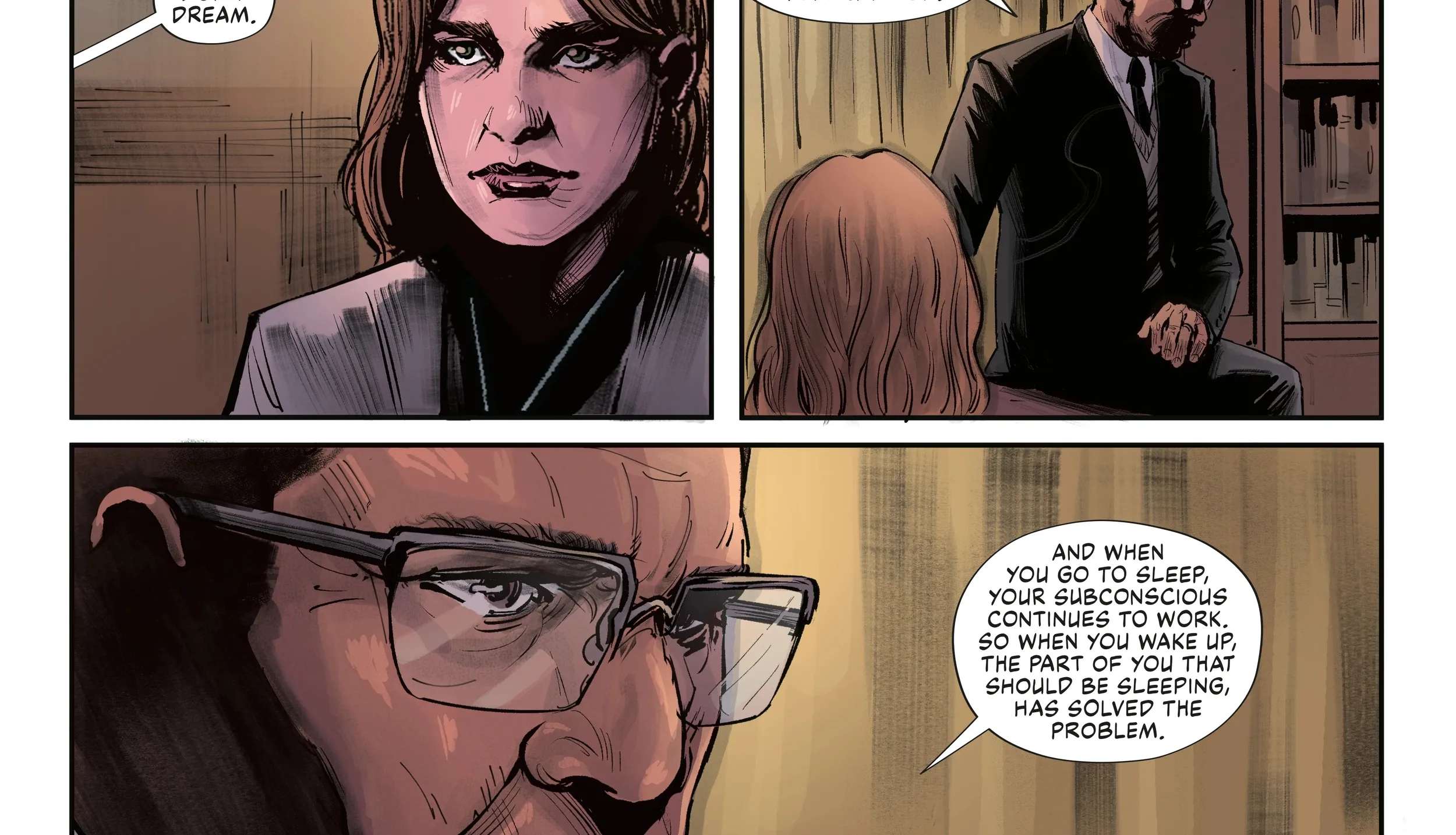John le Carré's The Circus: Losing Control Chapter 1 - page 11