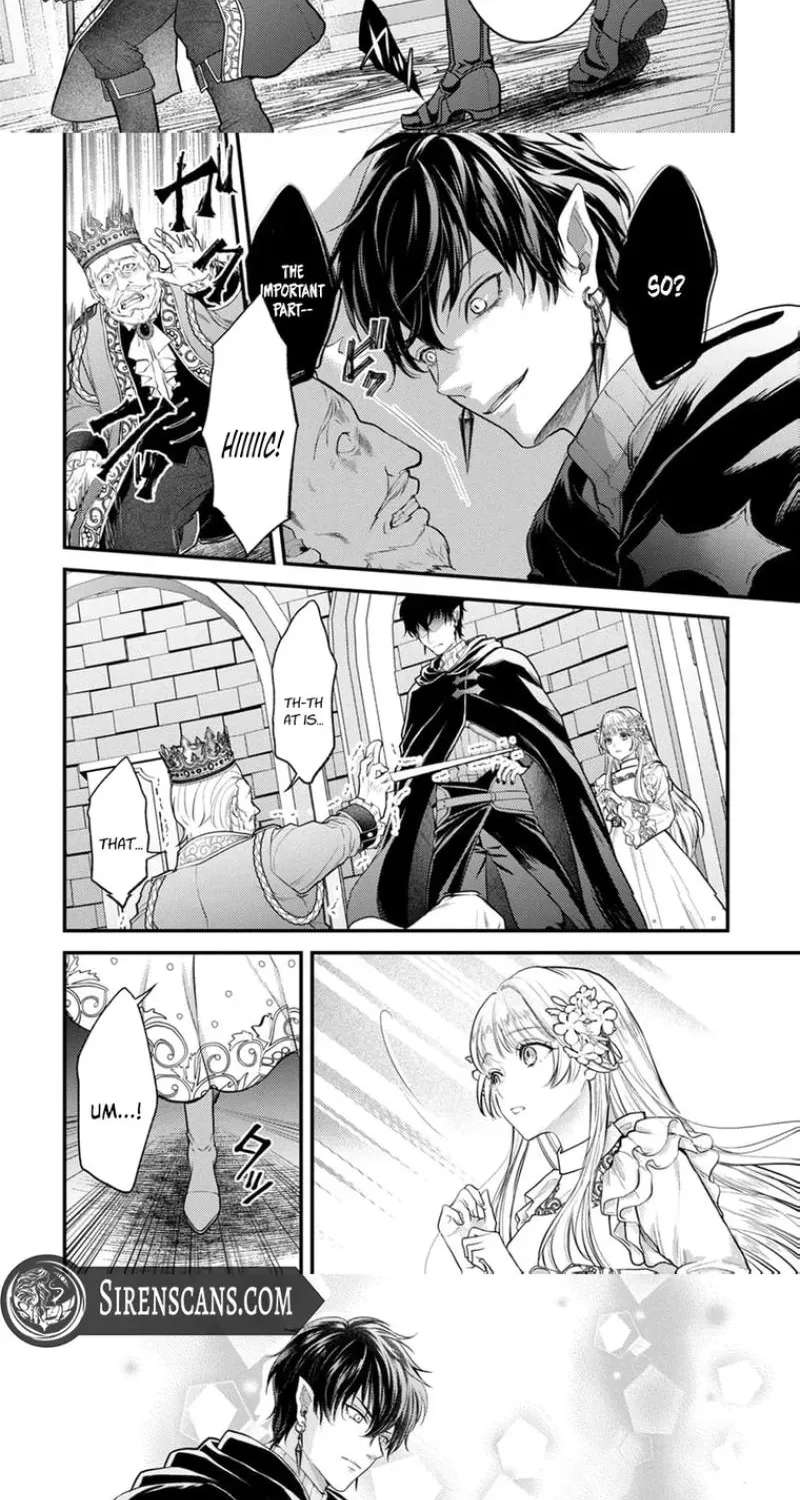 The Happiness of the Sacrificial Princess ~The Lonely Sacrificial Girl Becomes the Bride of the Demon King~ Chapter 1 - page 34