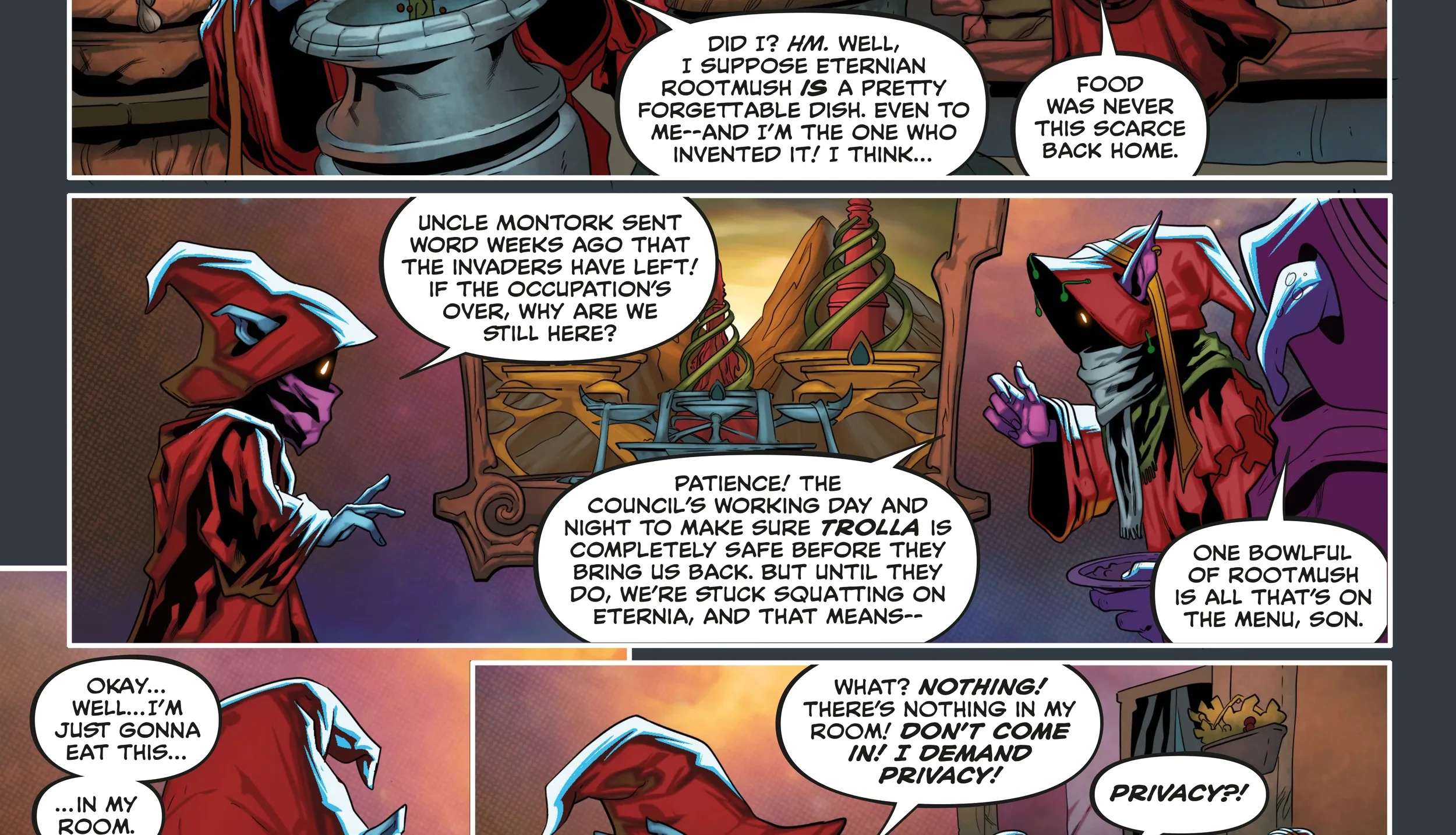 He-Man and the Masters of the Universe: The Wings of Fate Chapter 1 - page 34
