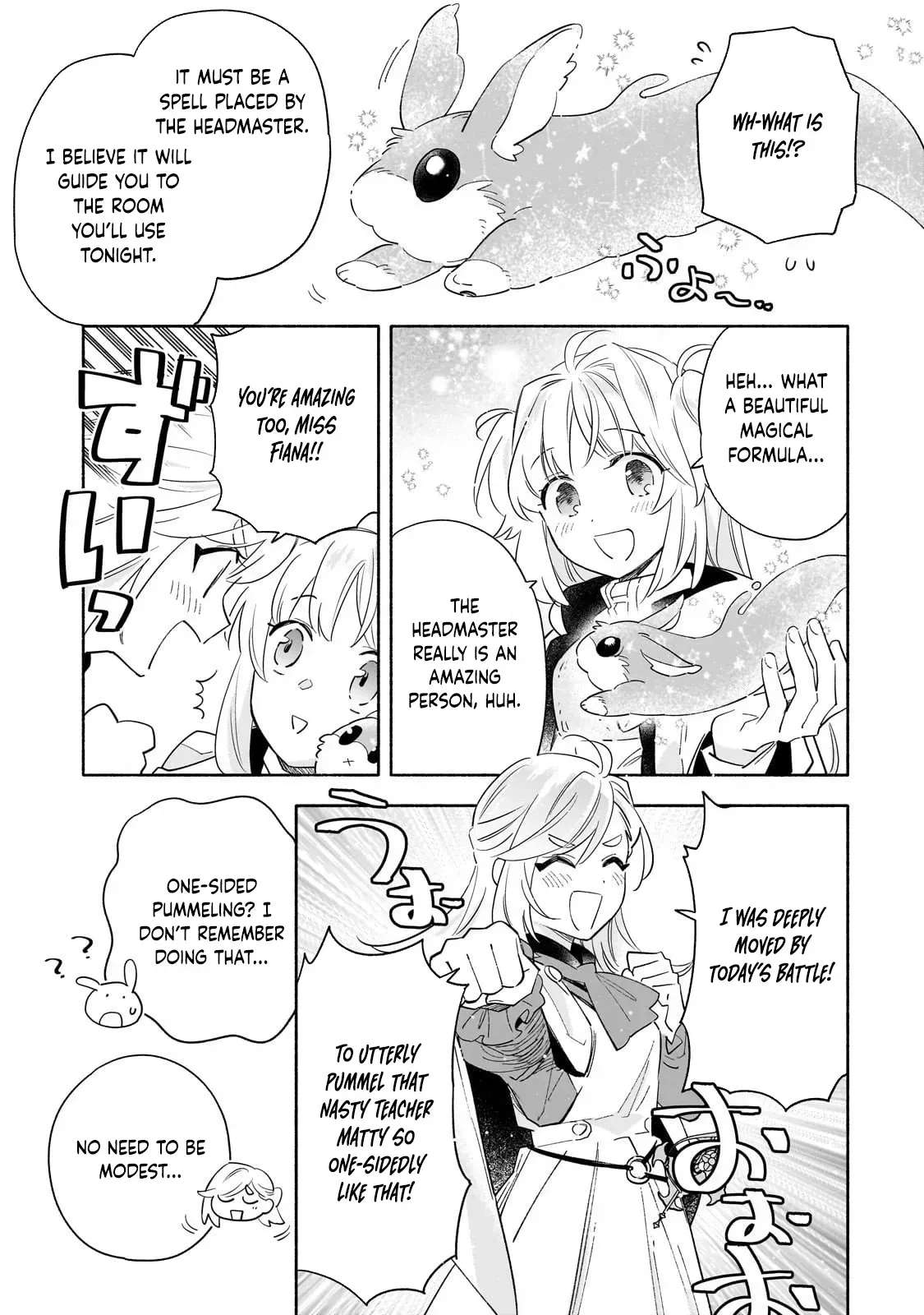 A Sickly Girl Reincarnates and Gains a Healthy (Overpowered) Body Chapter 3 - page 5