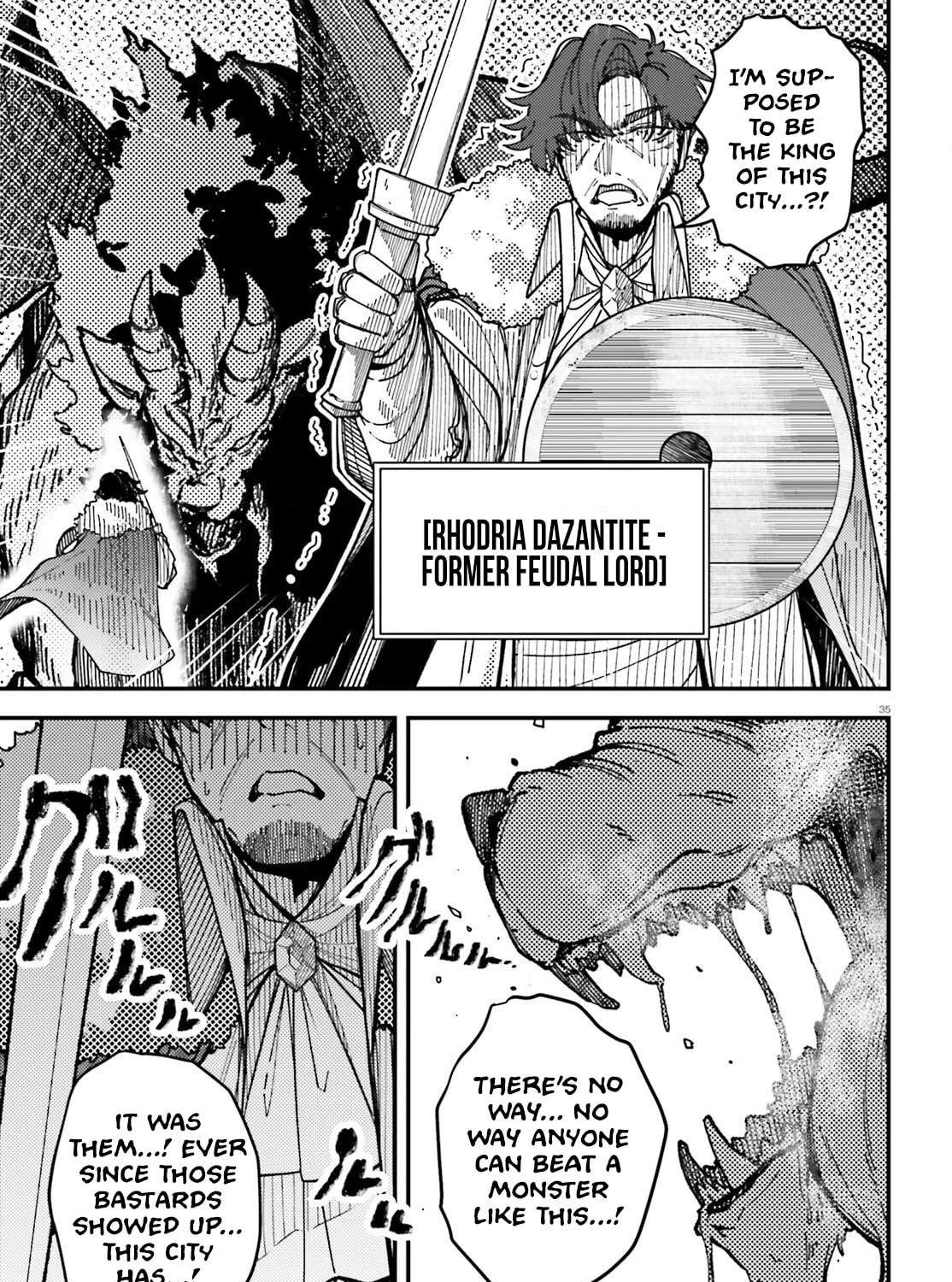 Ore ni Tsugou ga Yosugiru Machi: Shihaisha Skill de Isekai Harem Musou Chapter 6 - page 36