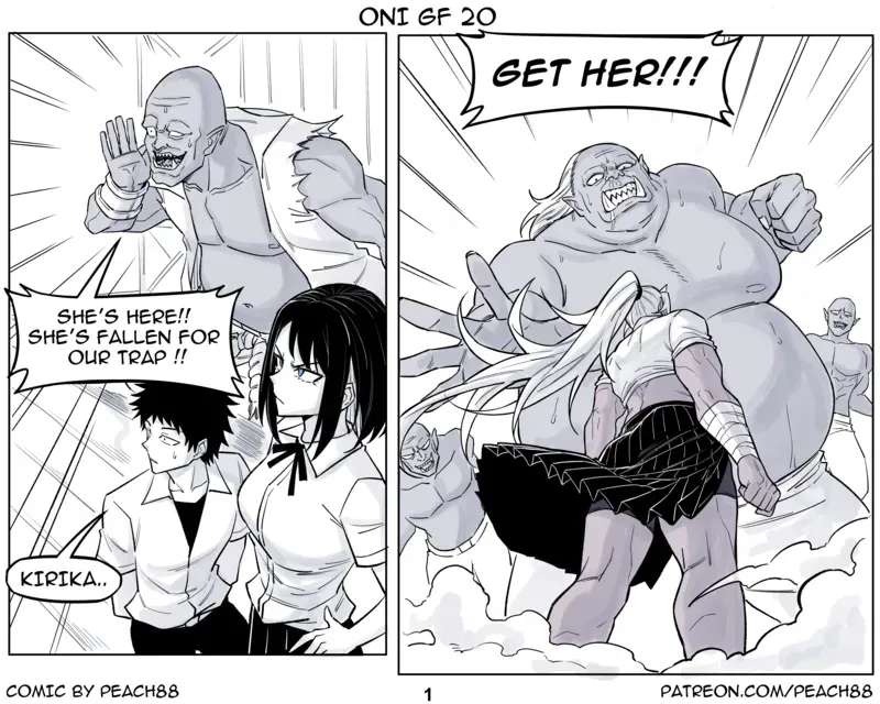 My Oni Girlfriend Chapter 20 - page 1