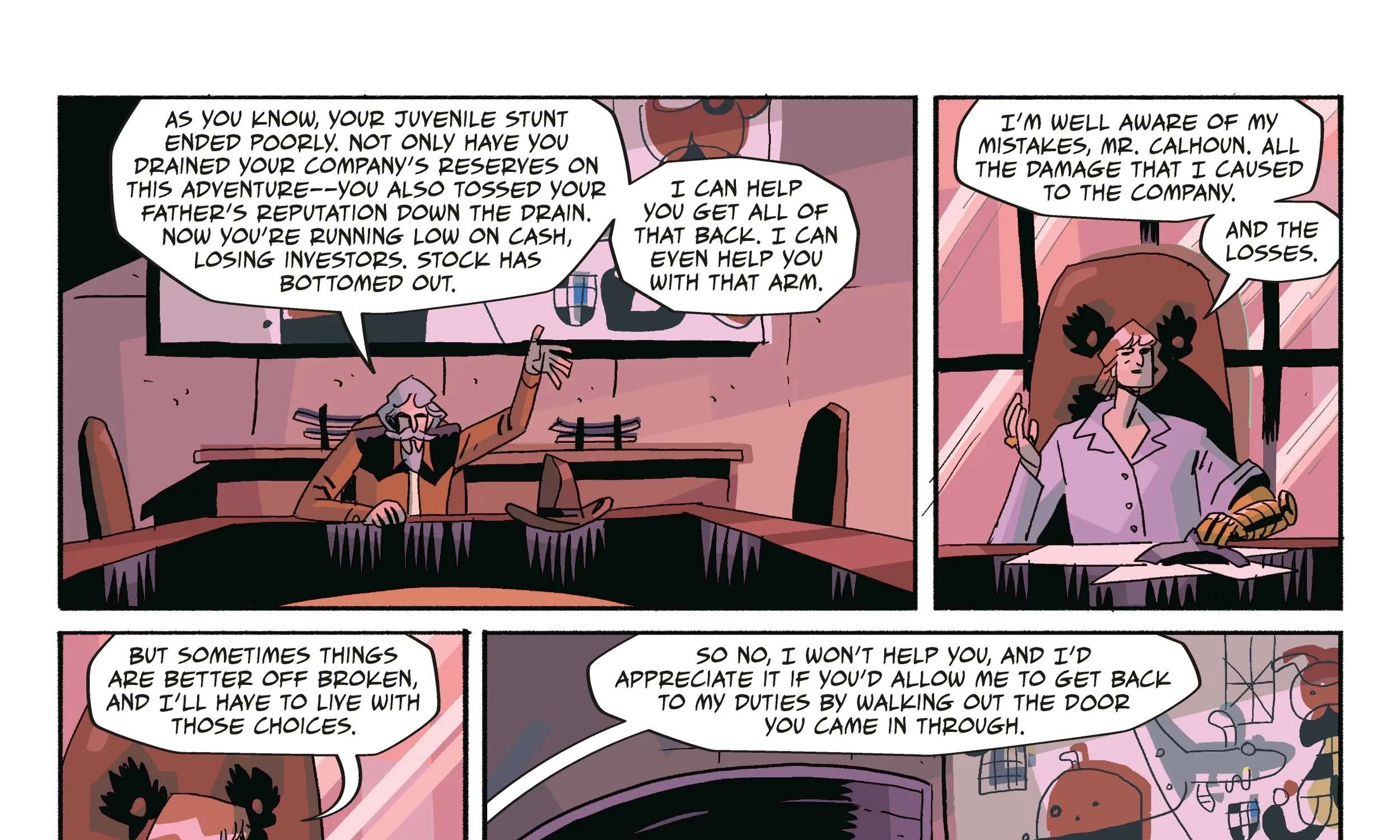 The Umbrella Academy: Plan B Chapter 3 - page 18