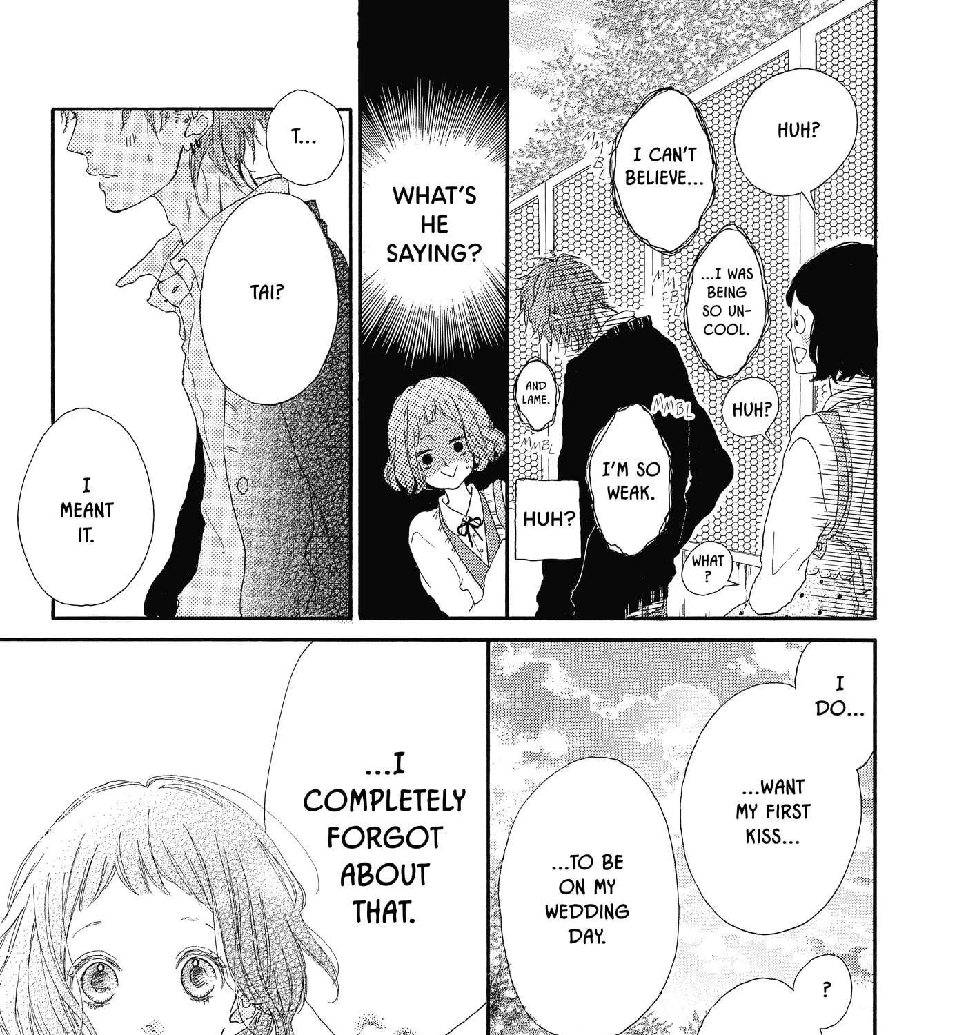Granulated Sugar Chapter 40.5 - page 21