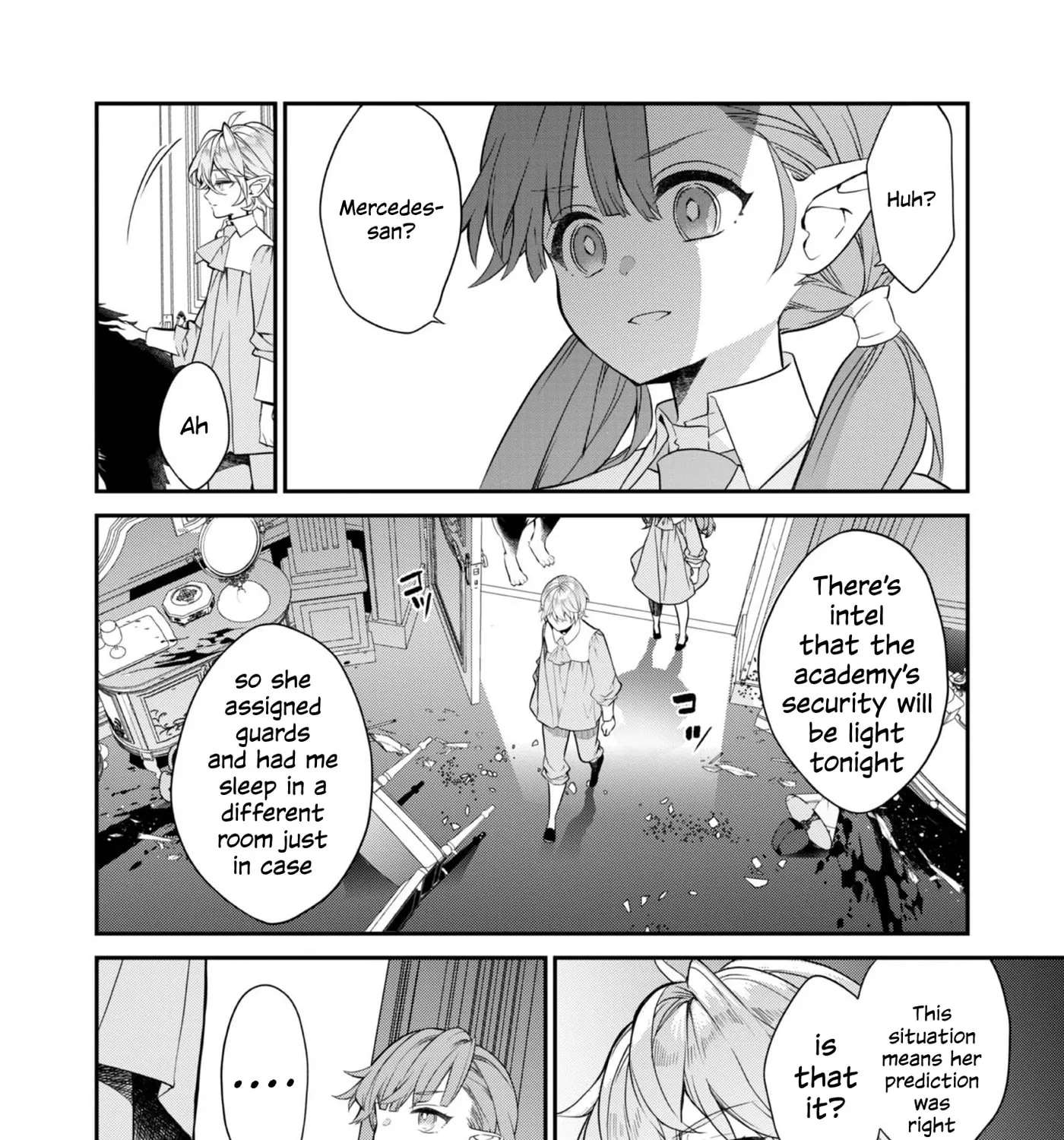 Kaketa Tsuki no Mercedes: Kyuuketsuki no Kizoku ni Tensei Shita kedo Suteraresou nanode Dungeon o Seiha Suru @COMIC Chapter 21 - page 17