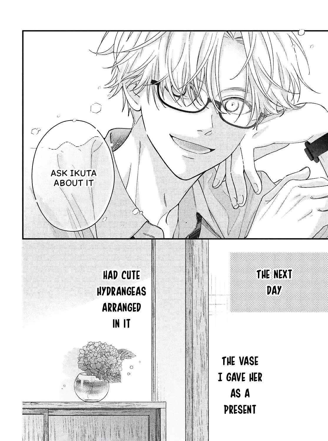Love is Waiting at Home Chapter 2 - page 43