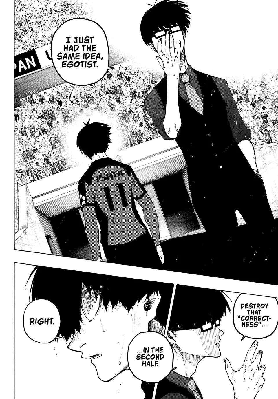 Blue Lock Chapter 362 - page 17