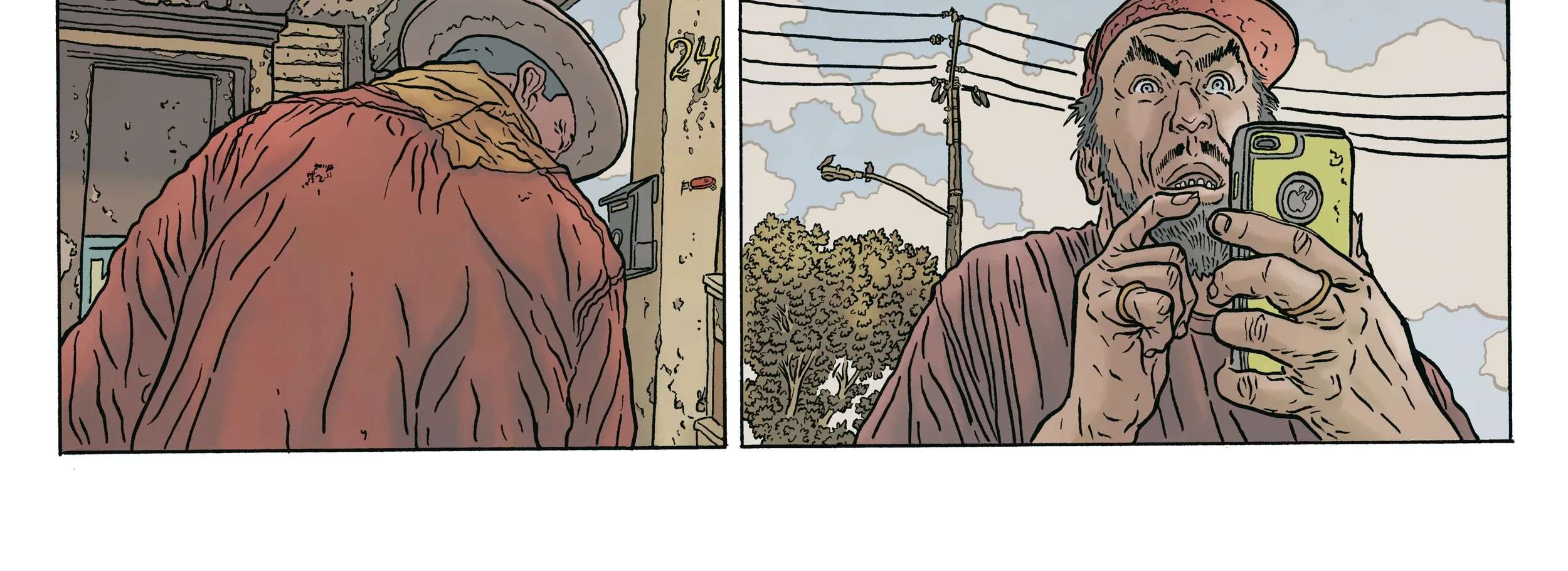 The Shaolin Cowboy: Staying A.I. Live Chapter 2 - page 9