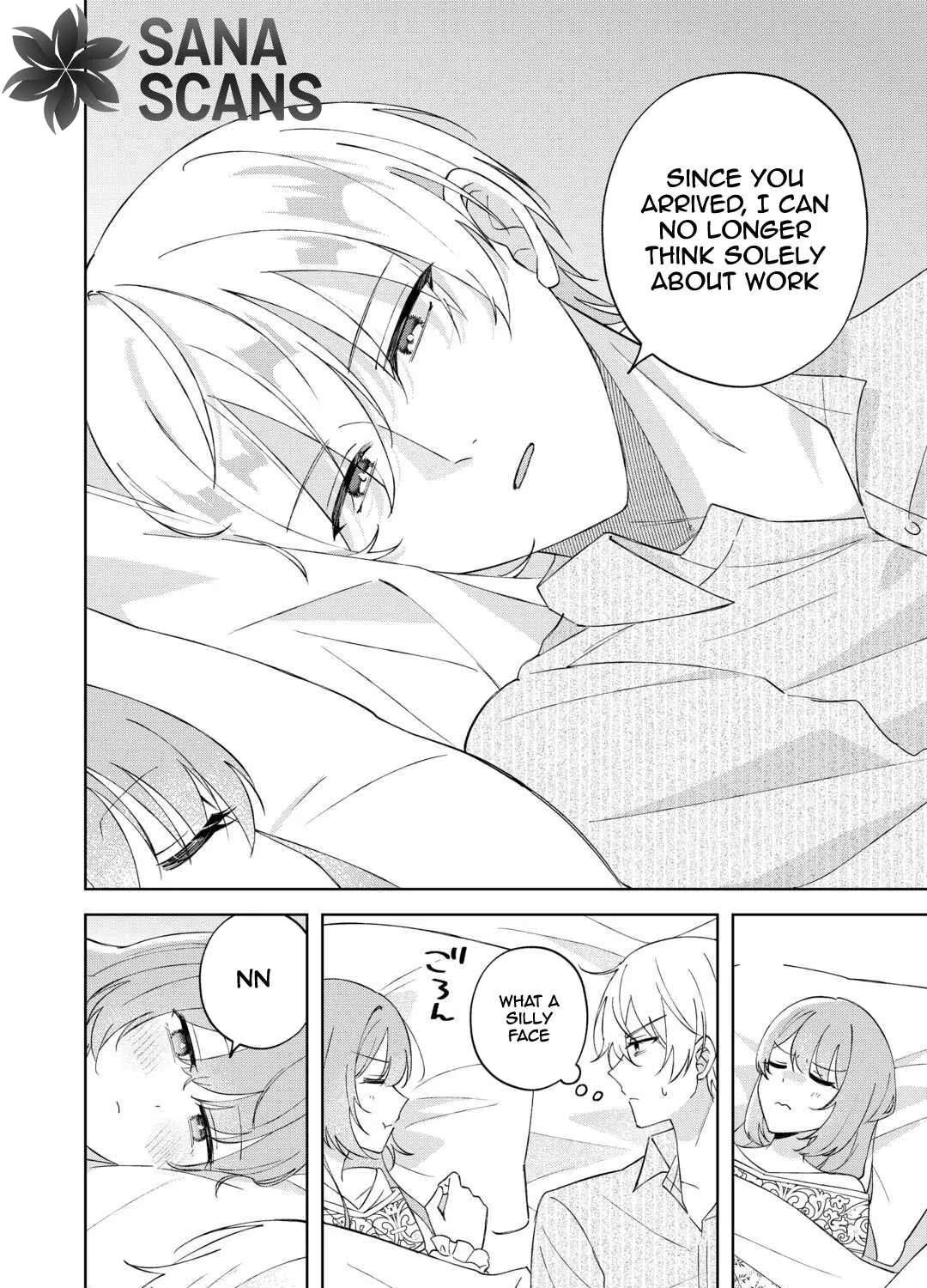 My Husband Is a Very Busy Man Chapter 4 - page 30
