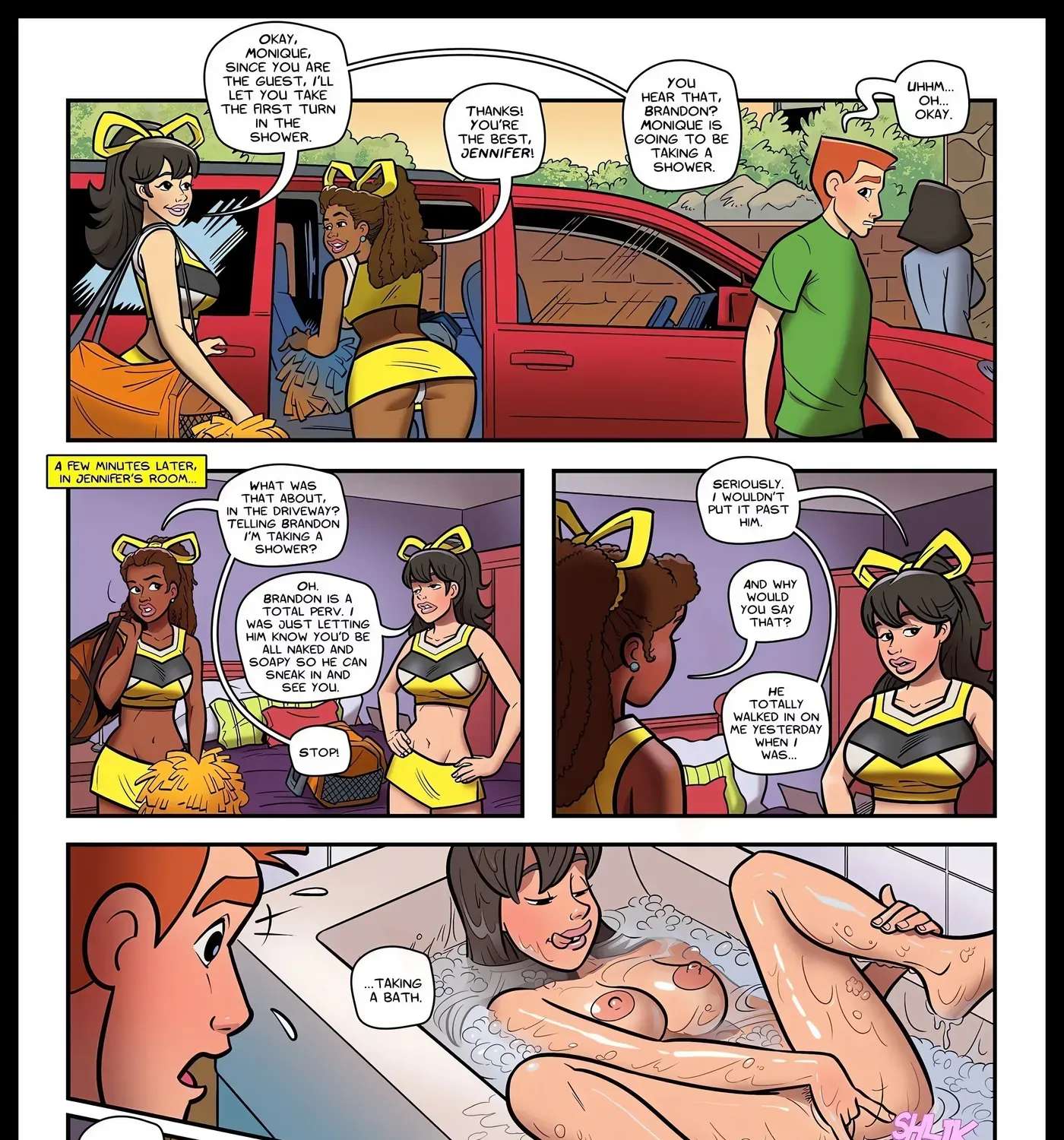 [COMICS] Watching My Step Chapter 3 - page 9