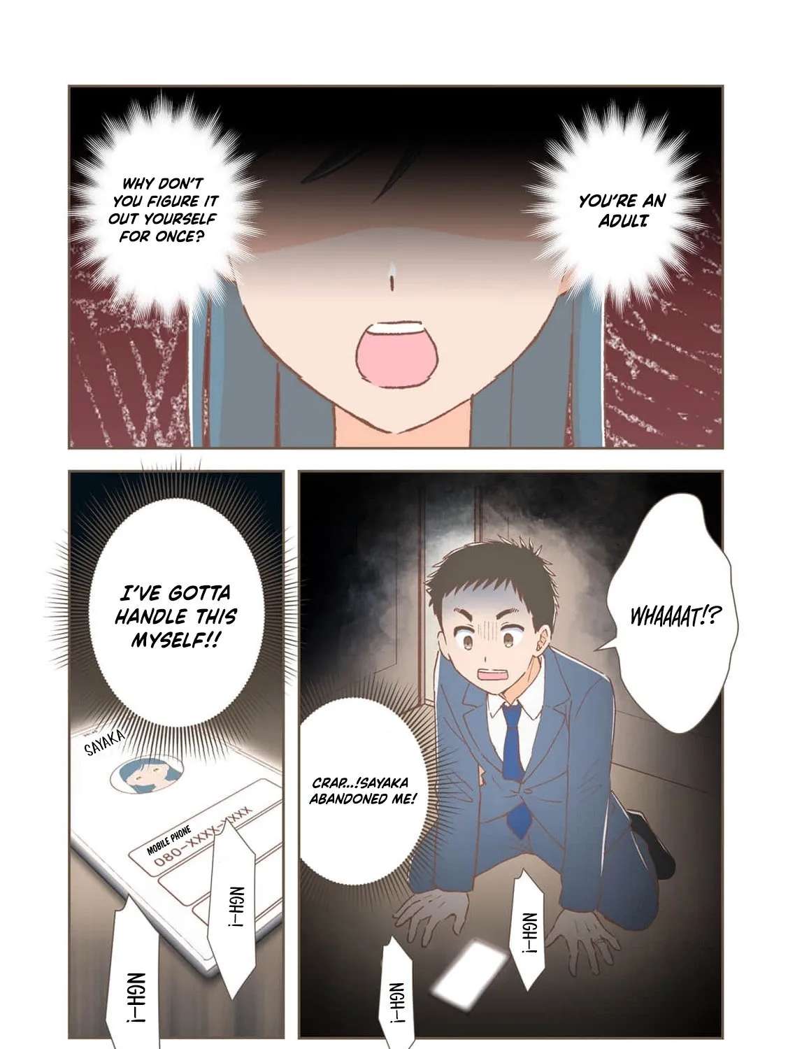 How to Deal with a Useless Husband Chapter 3 - page 5