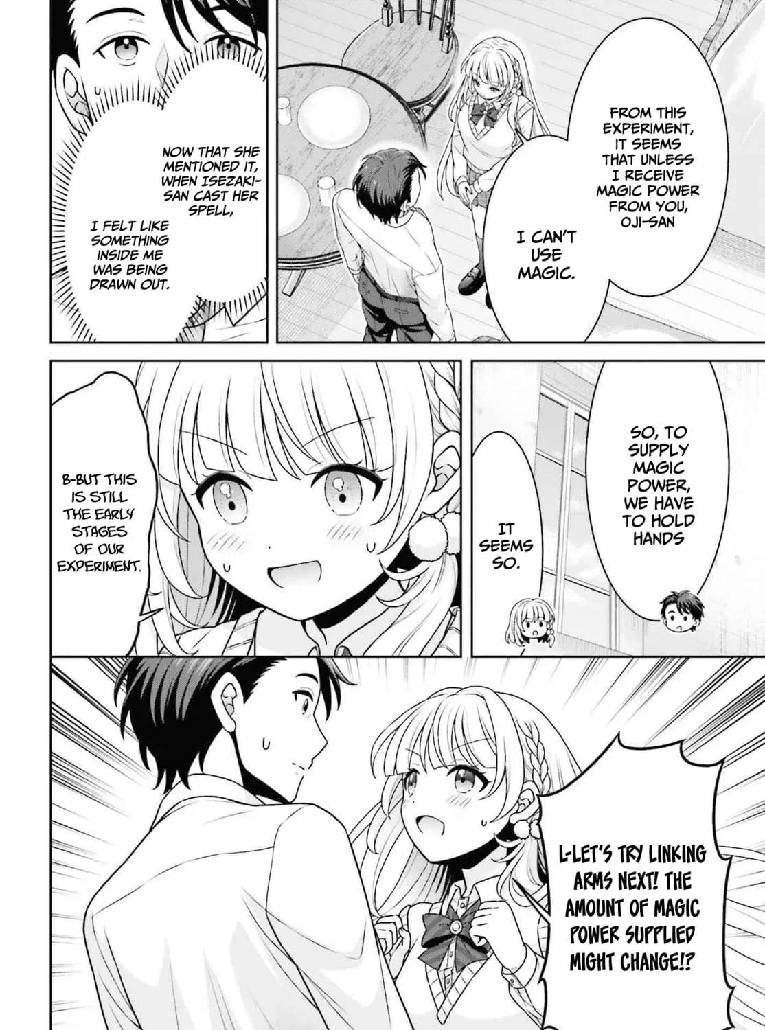 Gokinjo JK Isezaki-san wa Isekaigaeri no Daiseijo Chapter 3 - page 17