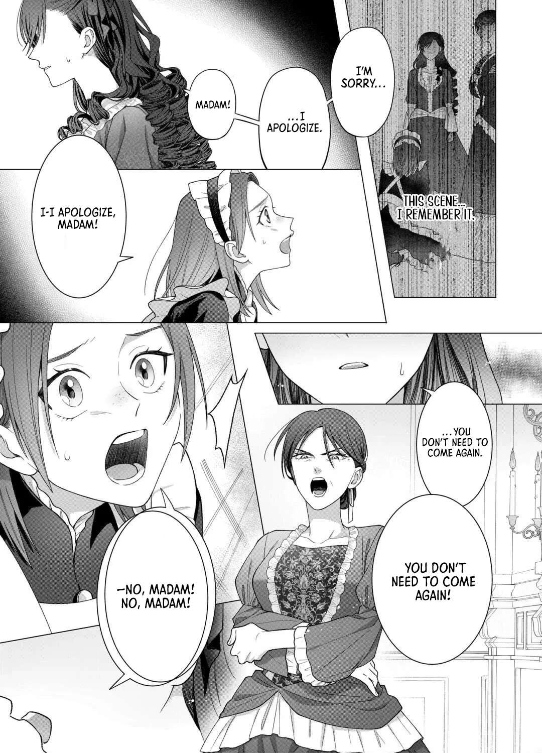 The Executed Villainess Travels Back in Time to Take Revenge Chapter 1 - page 23