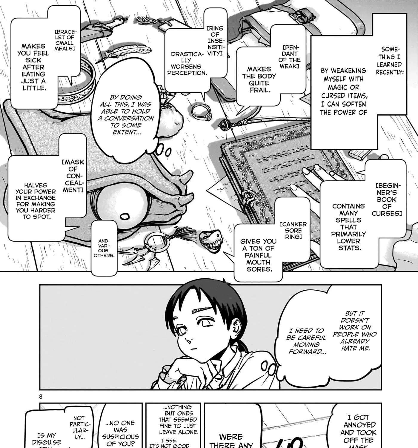 A Story About Being Absurdly Exiled Chapter 2 - page 17