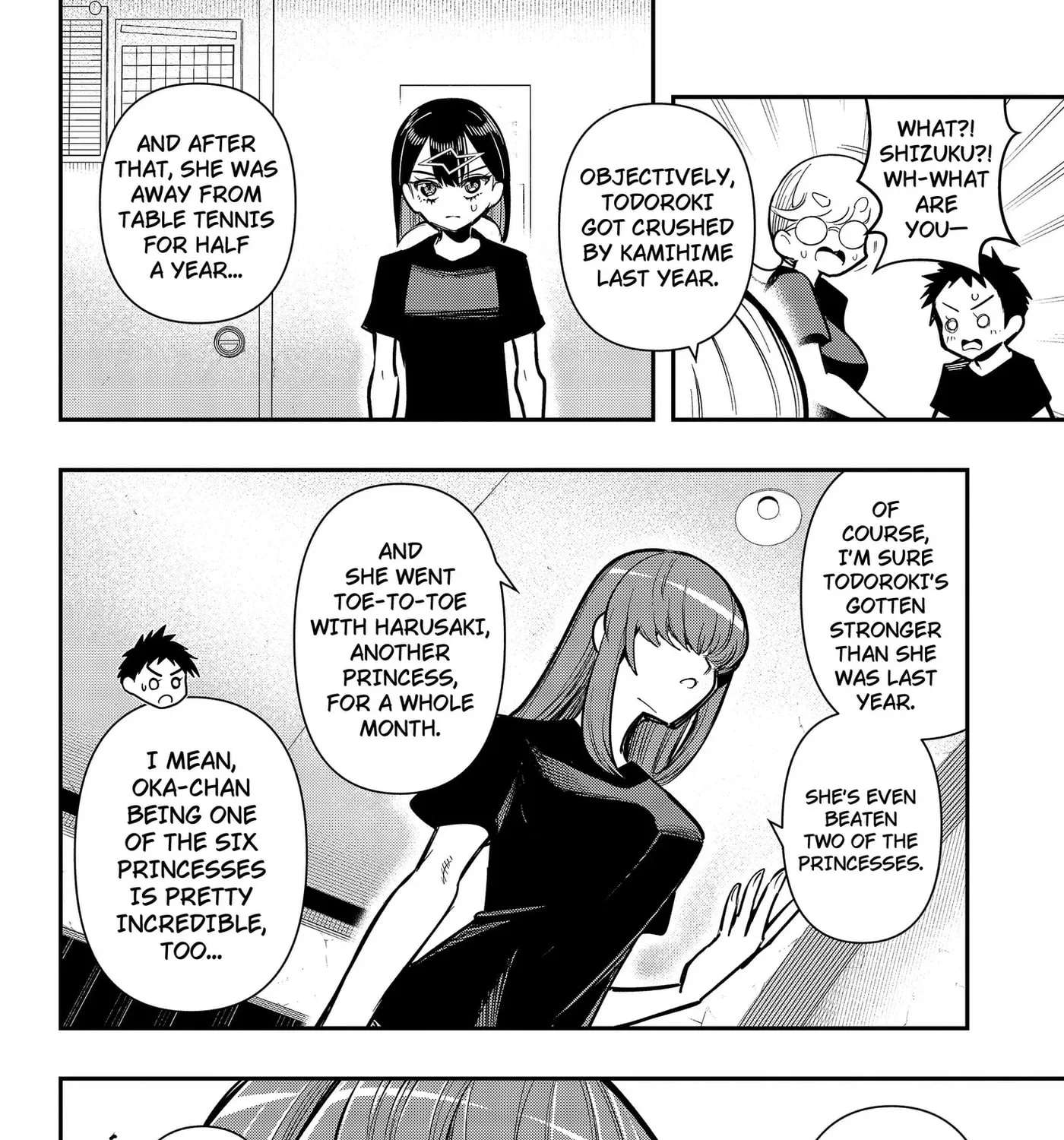 Shunrai Table Tennis Chapter 26 - page 7