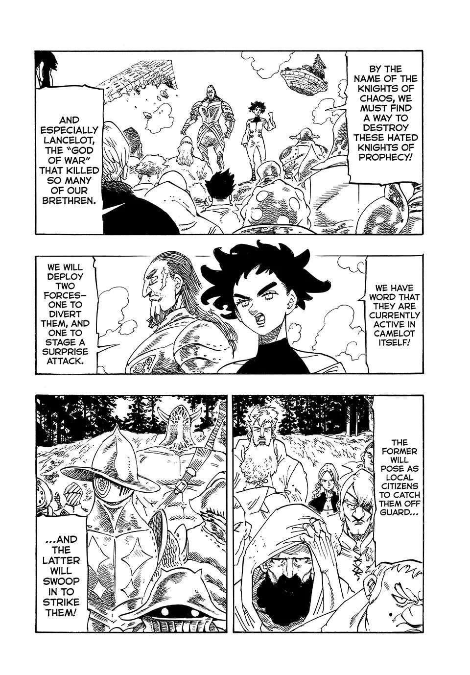 The Seven Deadly Sins: Four Knights of the Apocalypse Chapter 250 - page 4