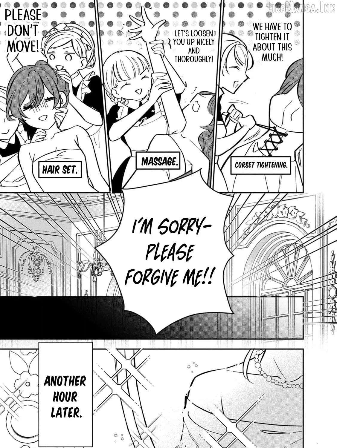 The Captain’s Sweet Temptation Chapter 5 - page 33