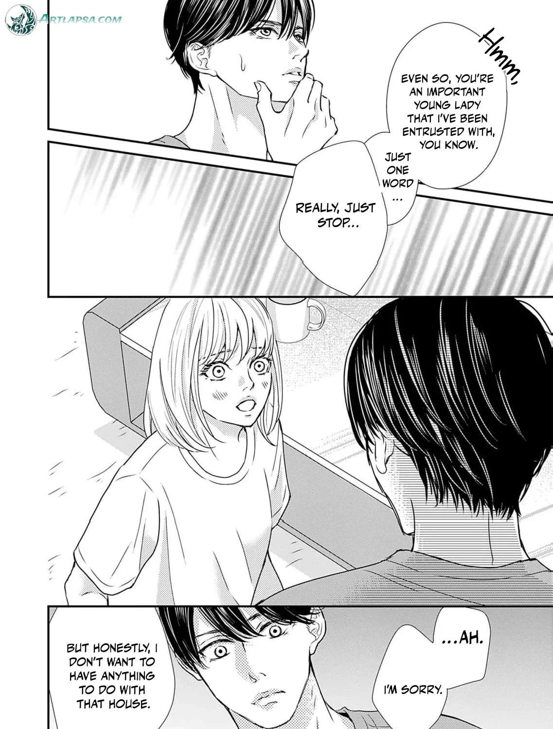 Watashi wa Sore o Unmei to Yobitai Chapter 11 - page 24