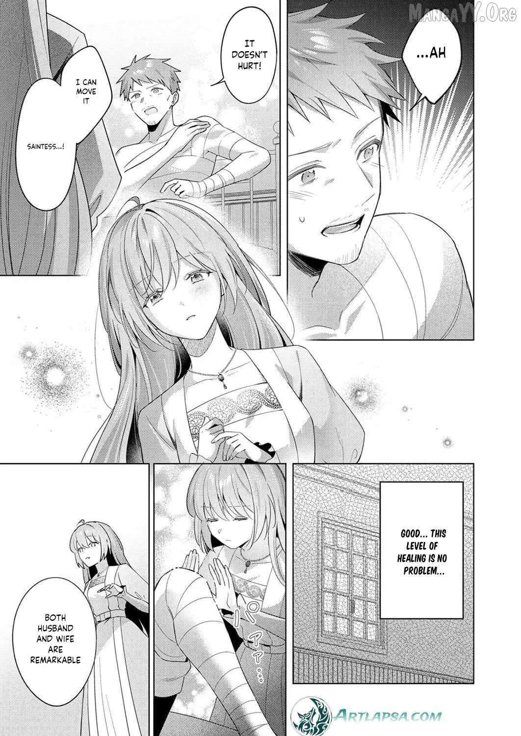 Even If I'm a Saintess Who Isn't Loved Chapter 3 - page 21