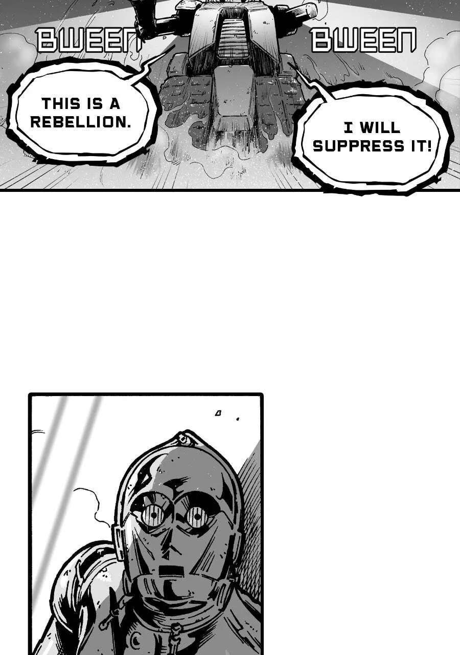 Star Wars: The Legends of Luke Skywalker: The Manga Chapter 8 - page 11