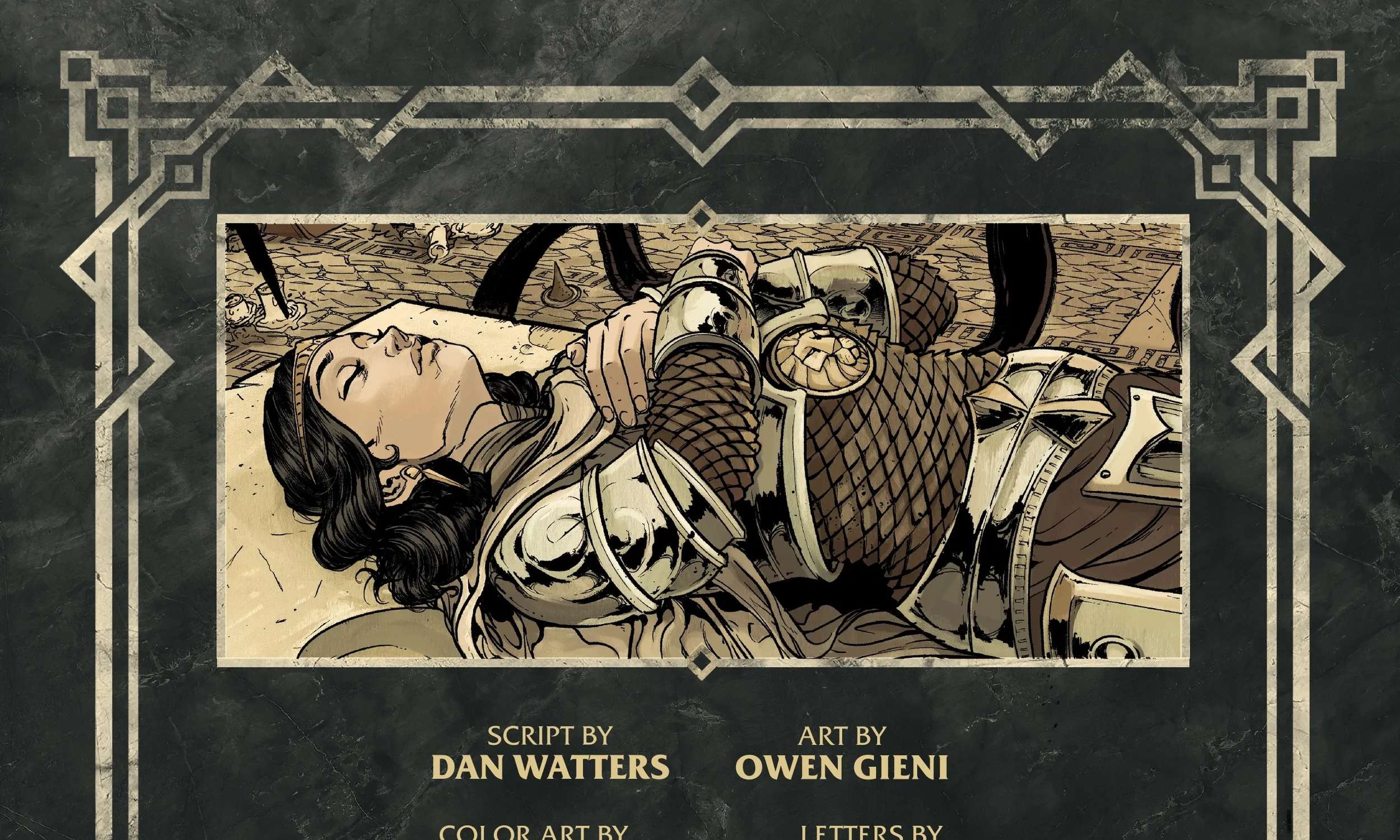 Magic: The Gathering: Untold Stories – Elspeth Chapter 1 - page 4