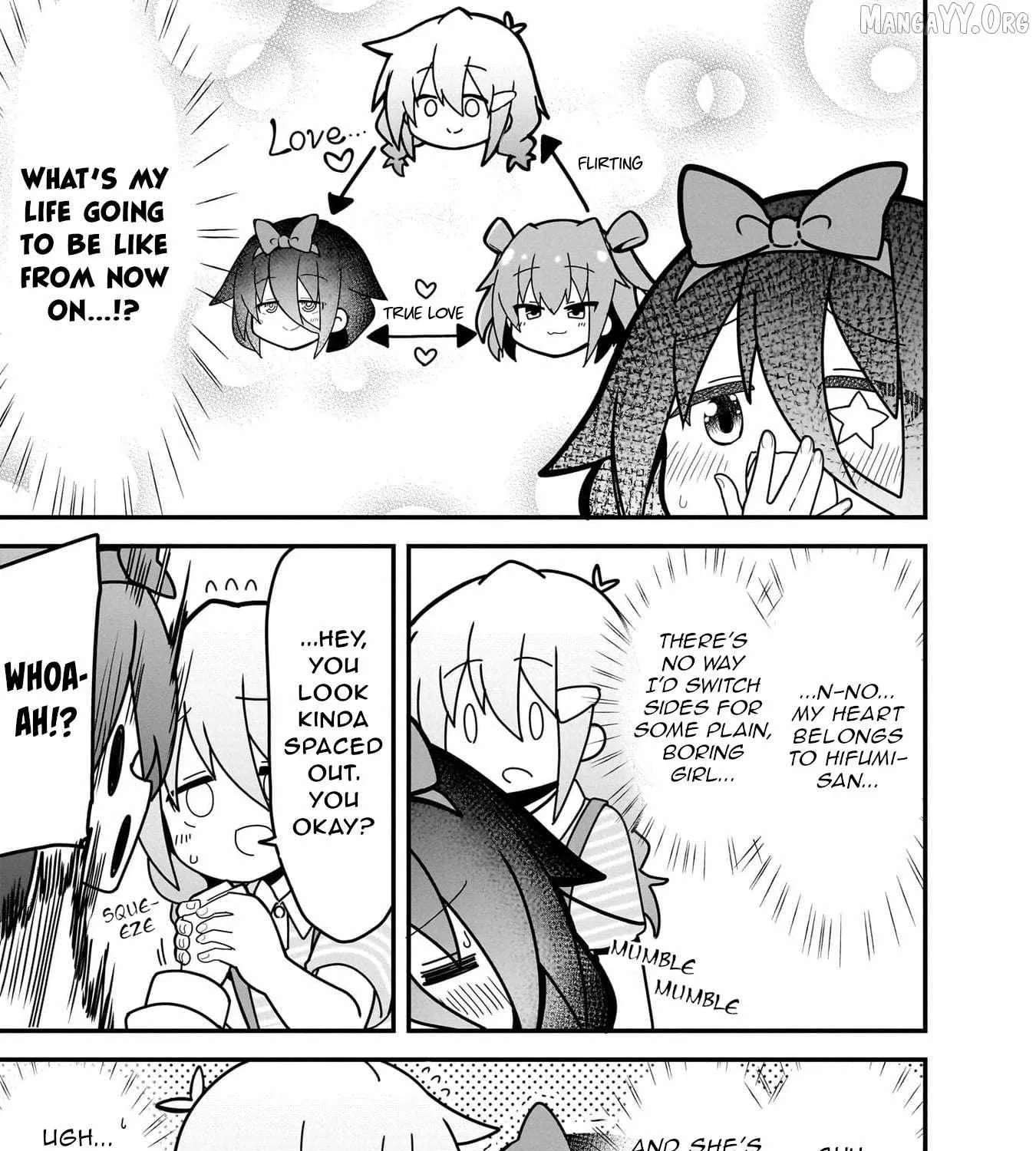 Mesugaki ga Watashi wo Wakarase ni Kuru no de Shouri no Mesugaki no Chikara wo Karite Kocchi mo Wakarase ni Ikimasu. Chapter 4 - page 14