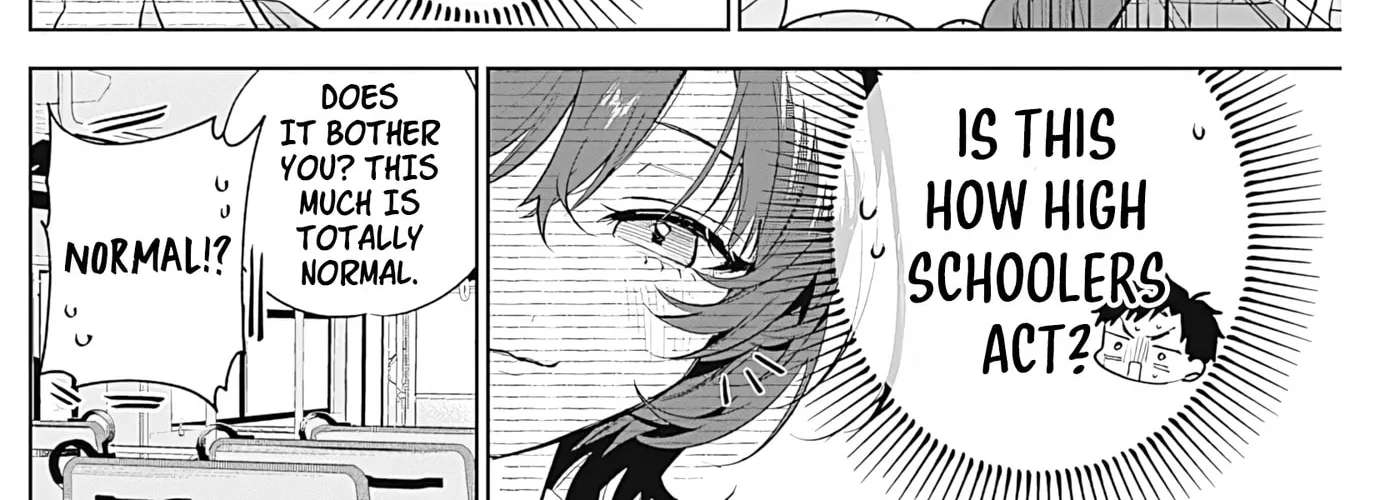 Tsuzura-senpai wa Motokano dakara Chapter 1 - page 41