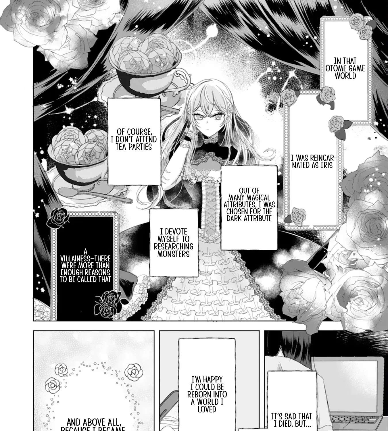 Akuyaku Reijou Toshite Kon'yakuhakisareta Tokoro, Shuuchakushin Tsuyome na Daini Ouji ga Dekiaishitekimashita. Chapter 1 - page 15