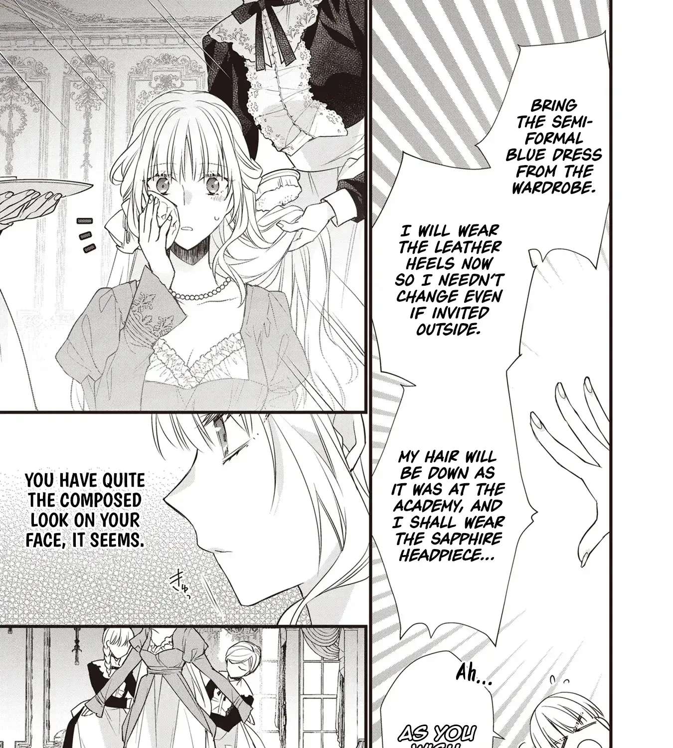 Takane no Hana Atsukai sareru Akuyaku Reijoudesuga, Honne wa Mechakucha Koishitai Chapter 1 - page 49