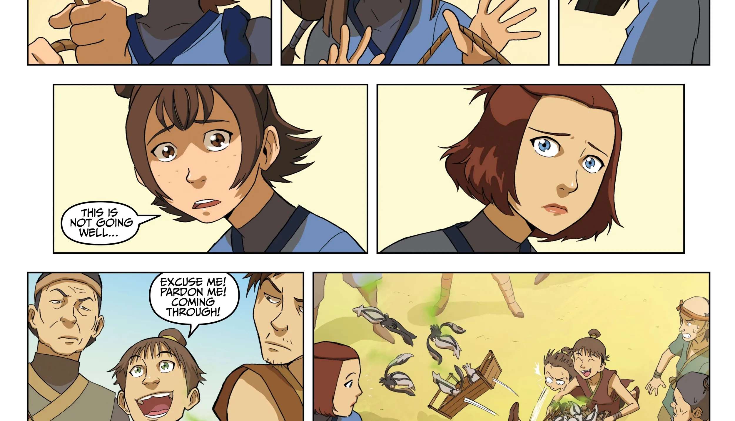Avatar: The Last Airbender – The Kyoshi Warriors Chapter 1 - page 20