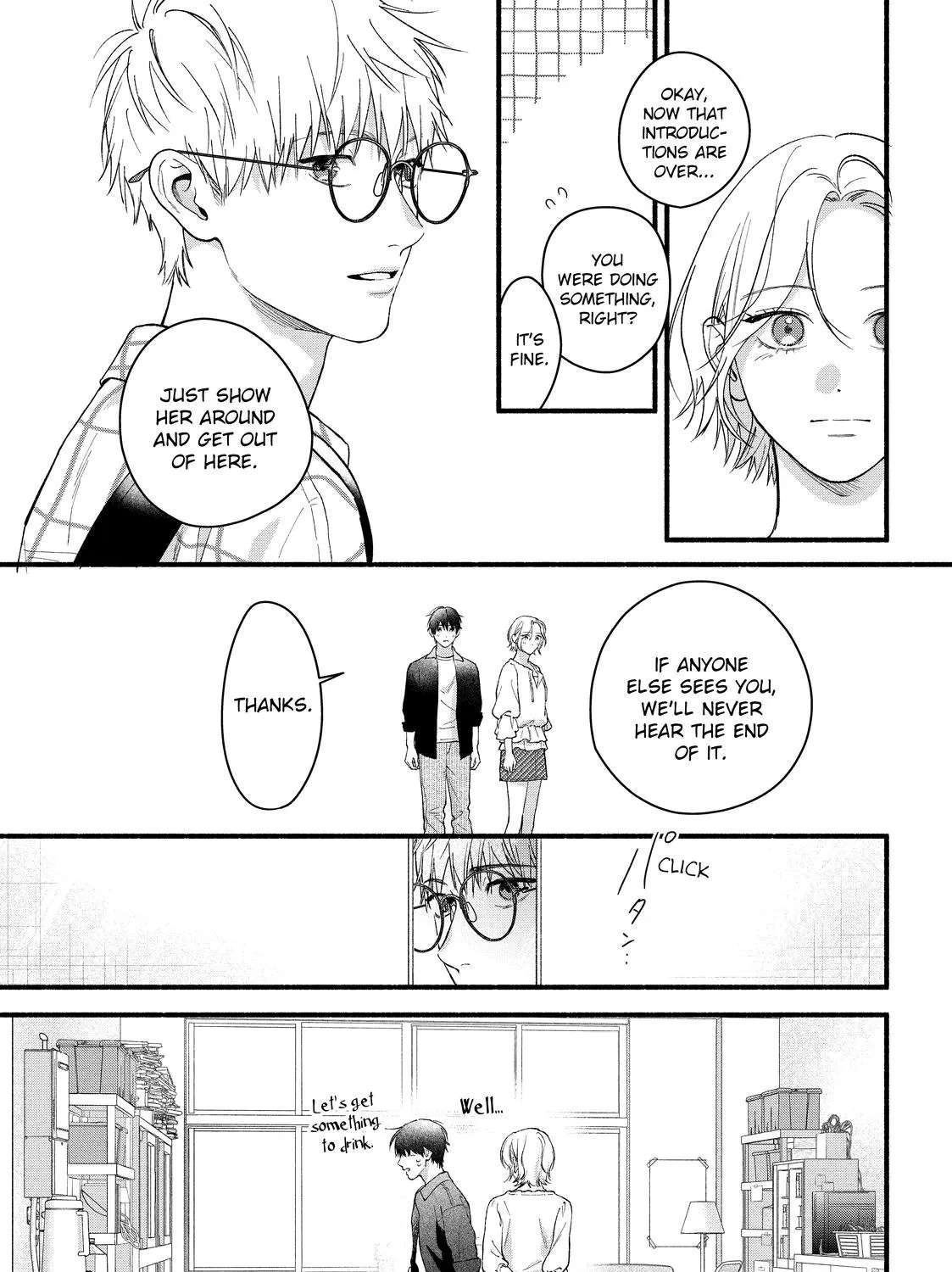 You Might As Well Be the One Chapter 28 - page 26