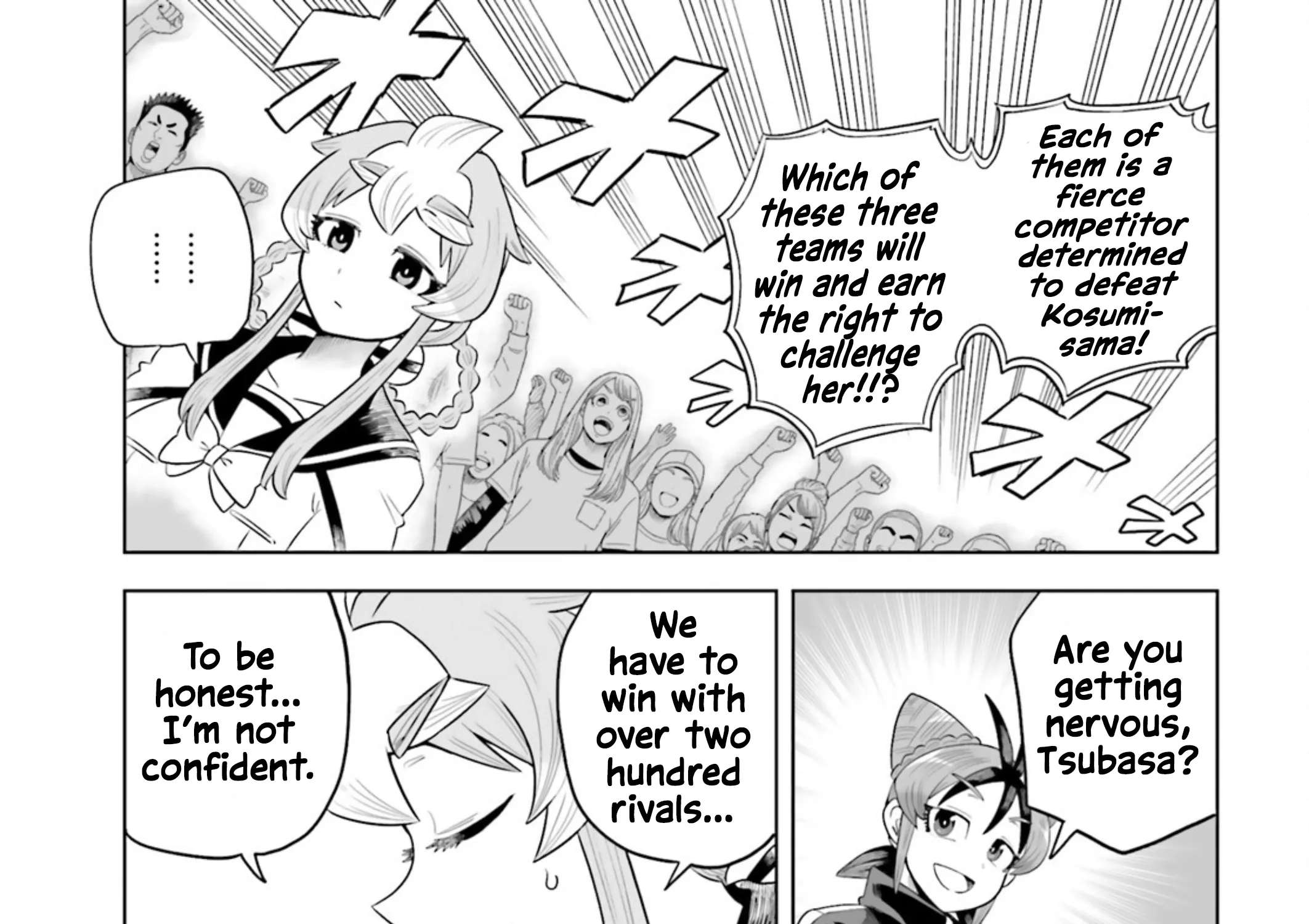 Mobile Suit Gundam EXVS - Girls on Extreme Chapter 2 - page 57