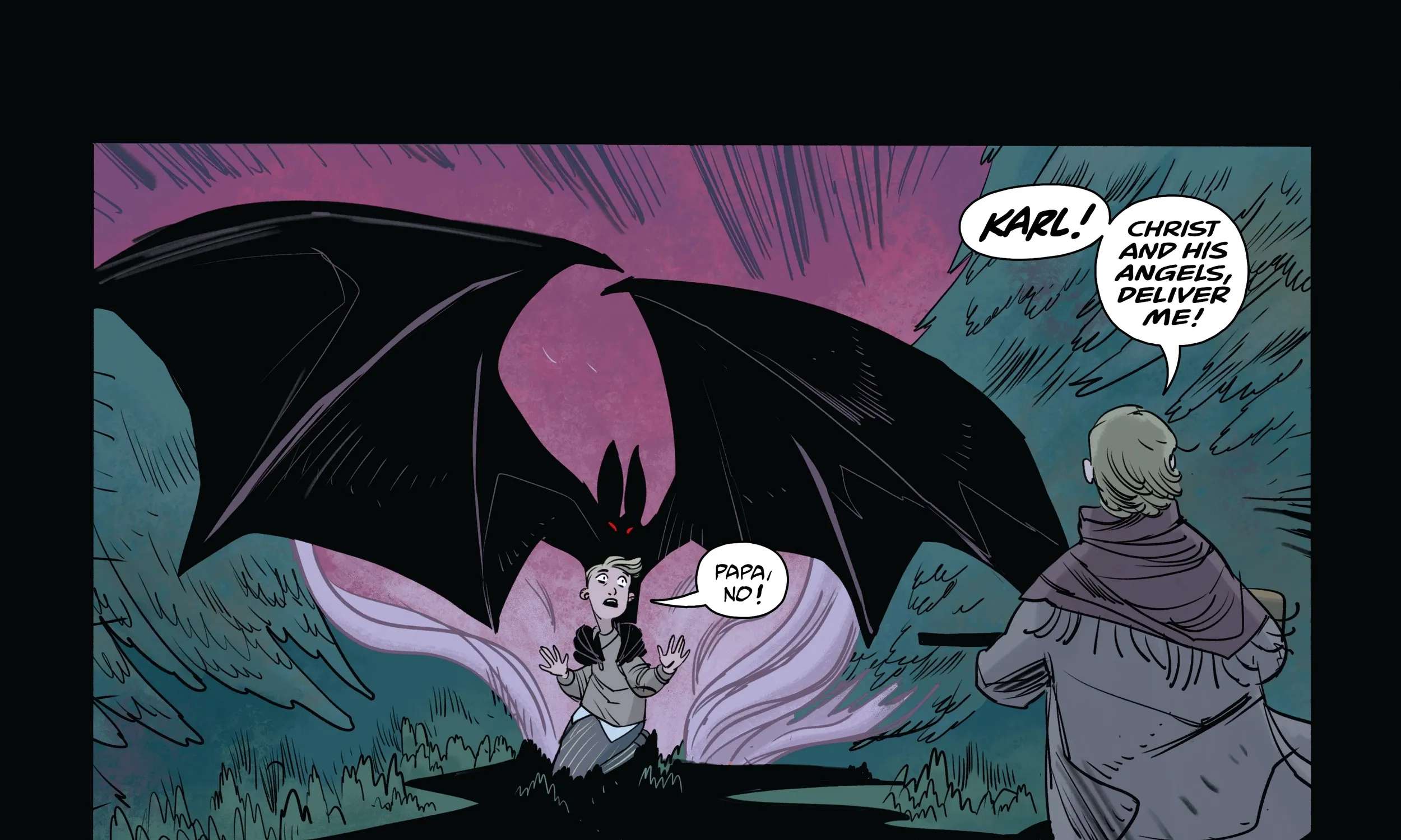 Leonide the Vampyr: The House of Yonda Chapter 1 - page 22