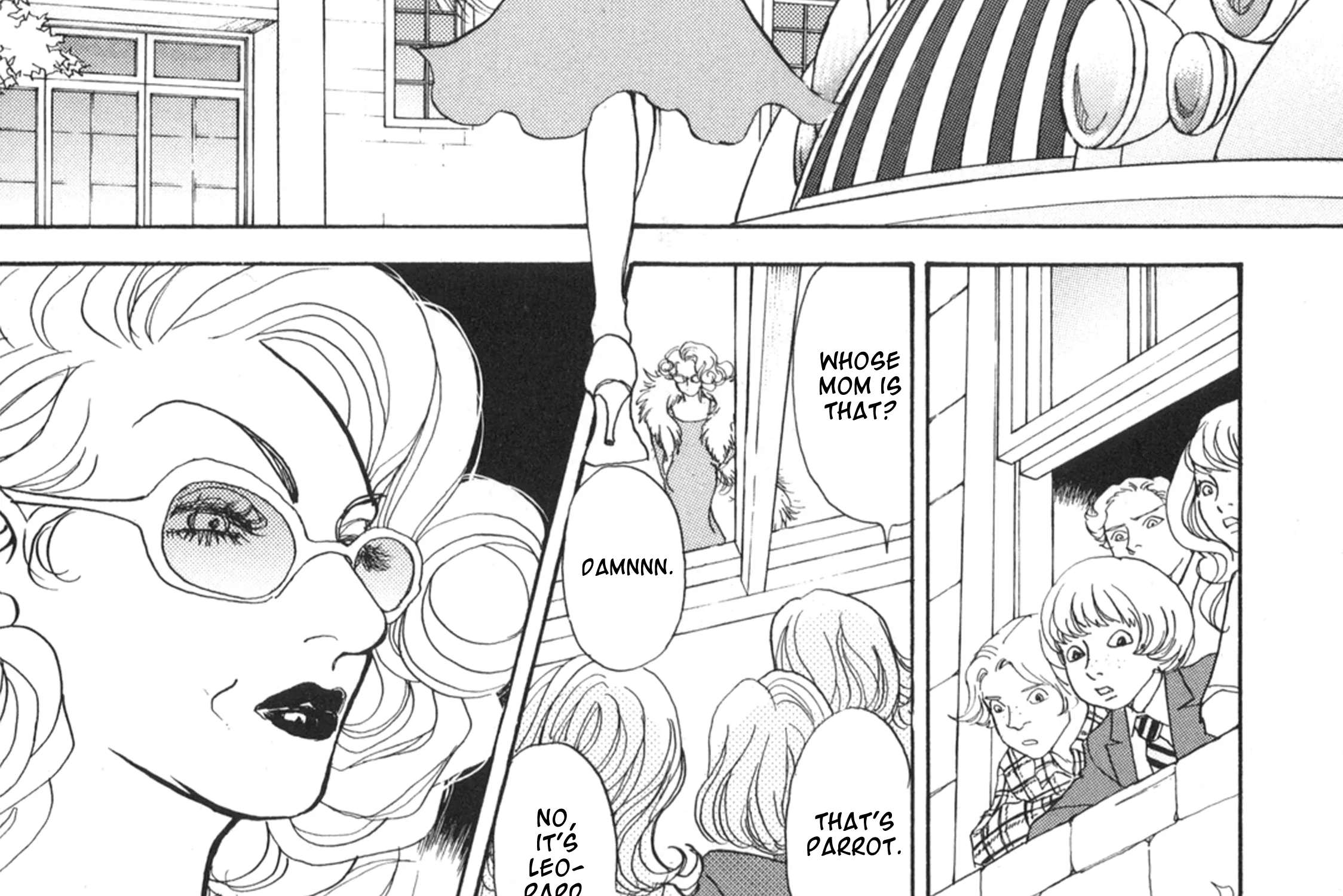 Fushigi na Shounen Chapter 34 - page 38