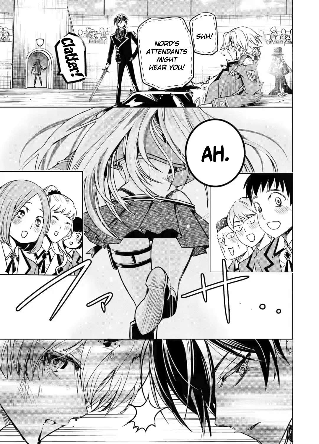 The Villainous Heir Who Avoided His Downfall, Only to Be Pursued by the Heroine Chapter 1.1 - page 13