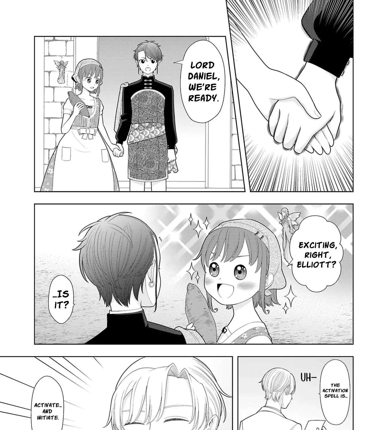 I Don't Want to Become a Saint Chapter 40 - page 63
