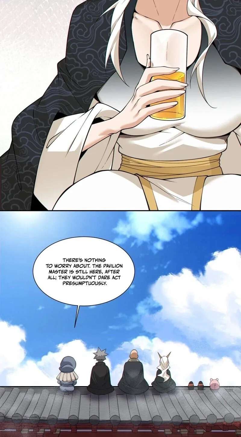 My Disciples Are All Villains Chapter 551 - page 10