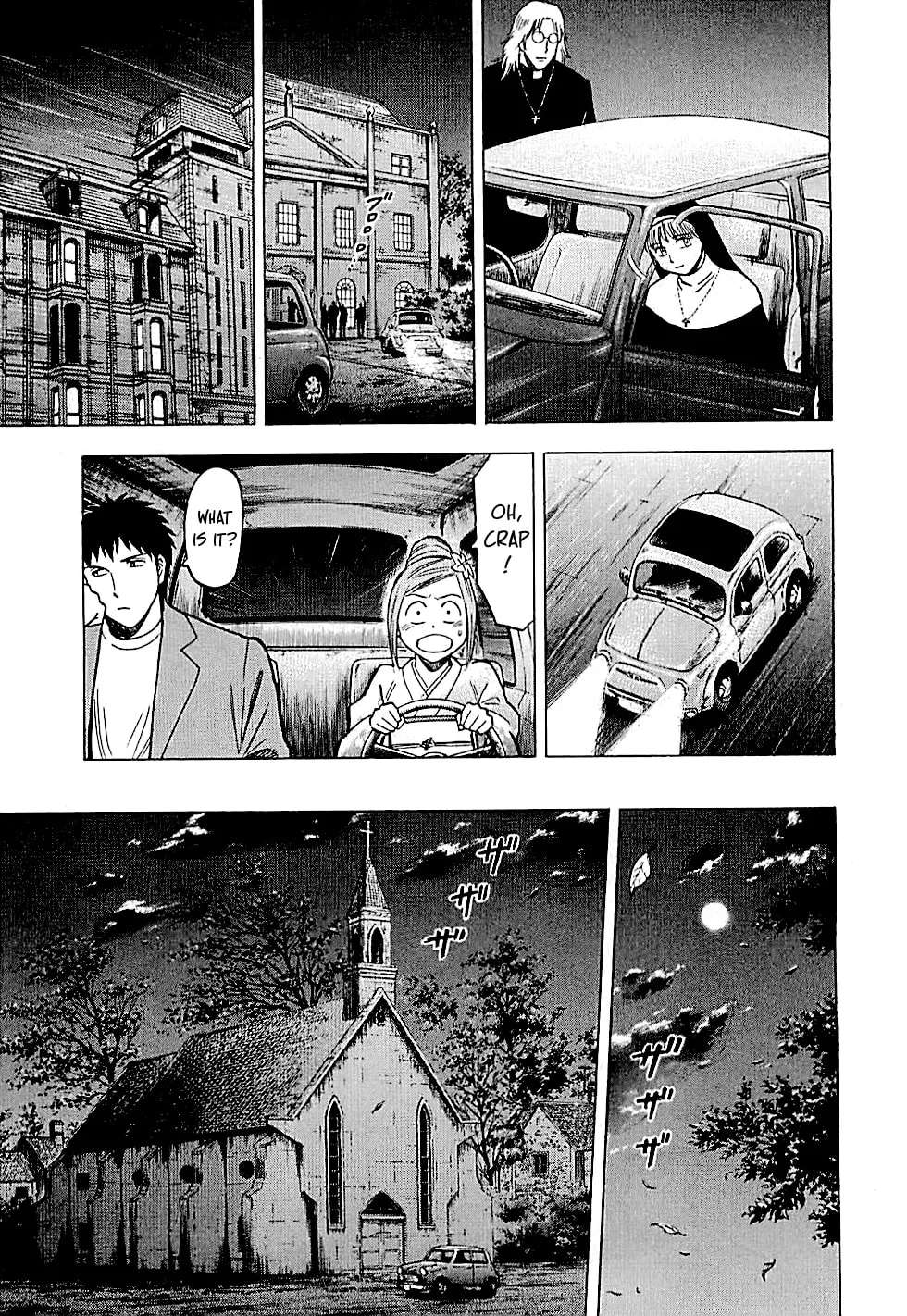 Lost Man Chapter 93 - page 13
