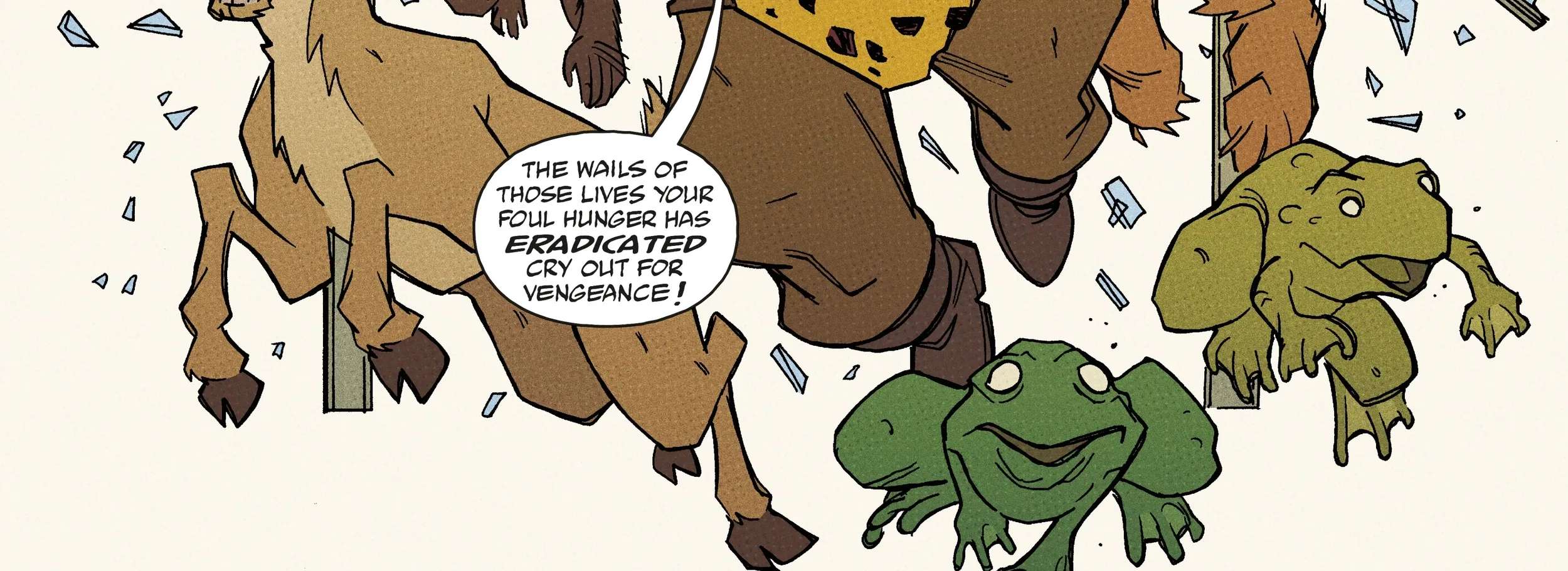 Young Hellboy: Thrilling Sky Adventures Chapter 1 - page 36