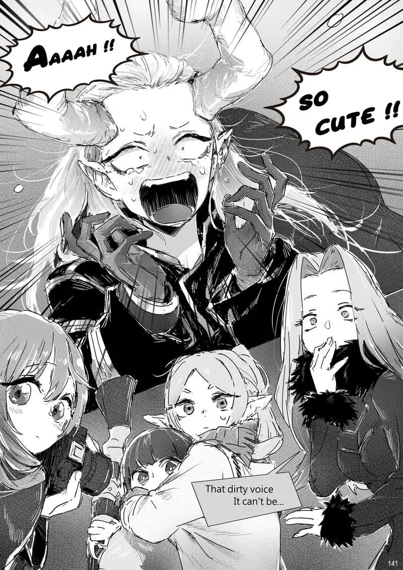 Dear My Dress-Up Darling Chapter 3.5 - page 21