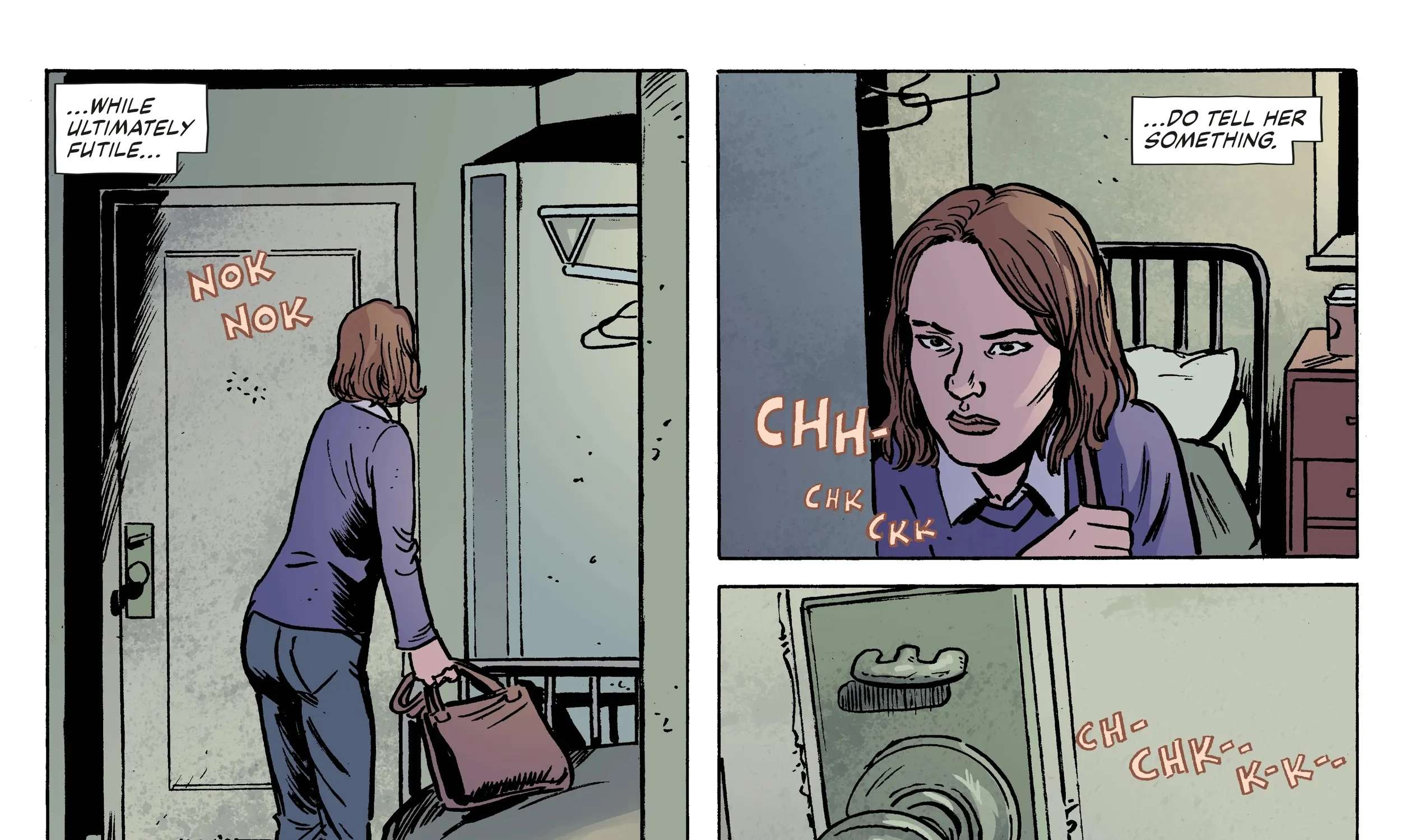John le Carré's The Circus: Losing Control Chapter 3 - page 28