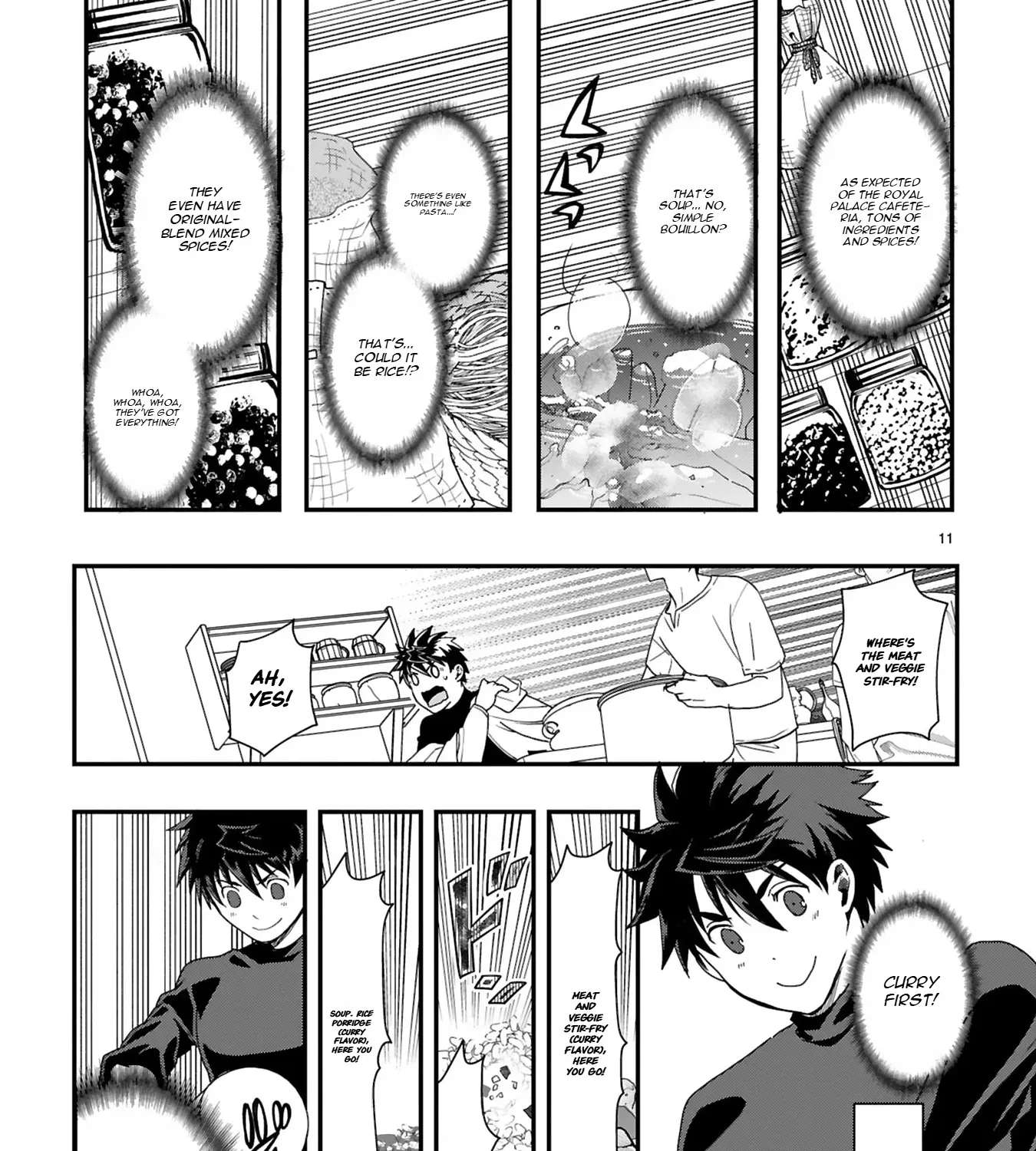 Eat Curry and Level Up Chapter 2 - page 20